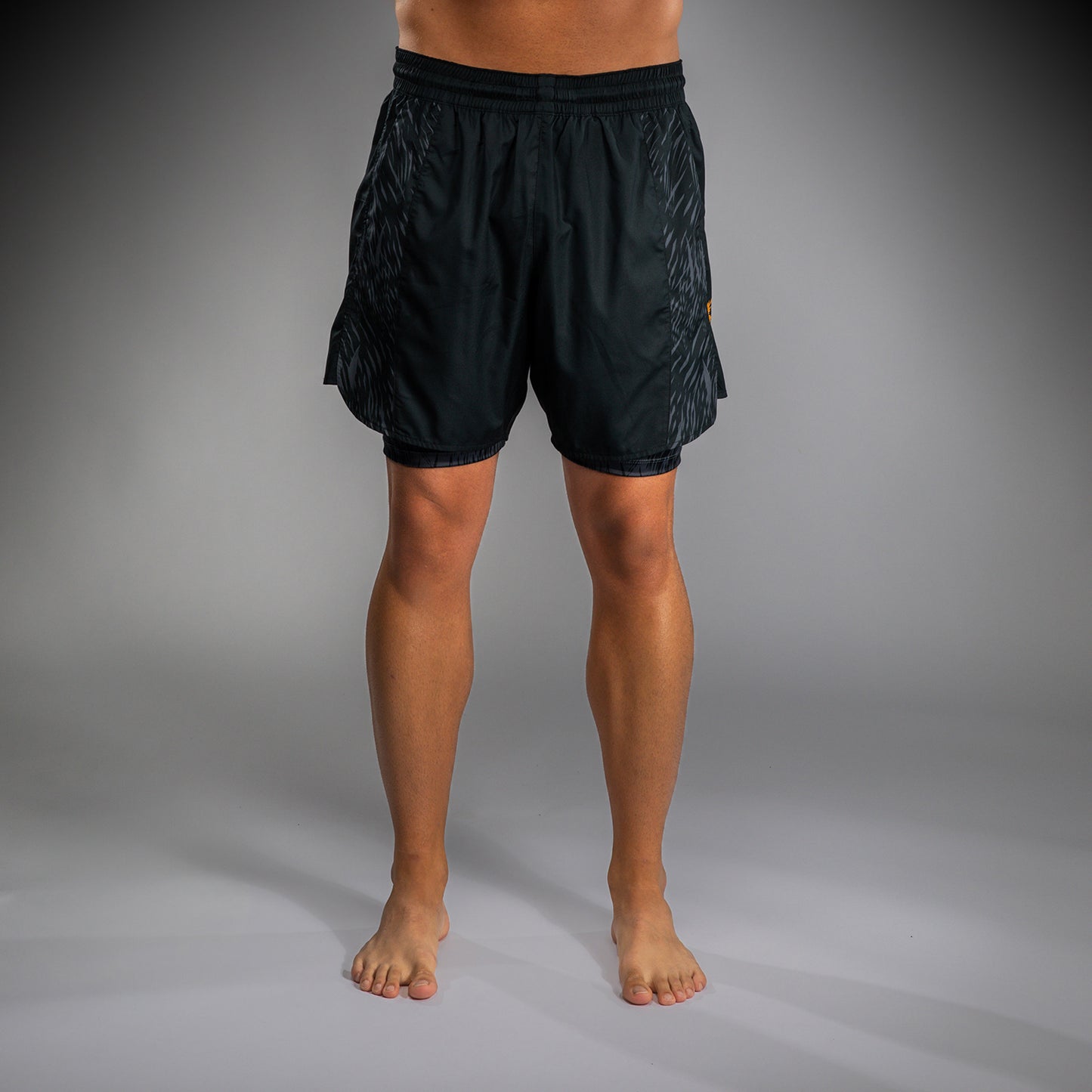 Venum x Chimaev Training Shorts - Black/Grey