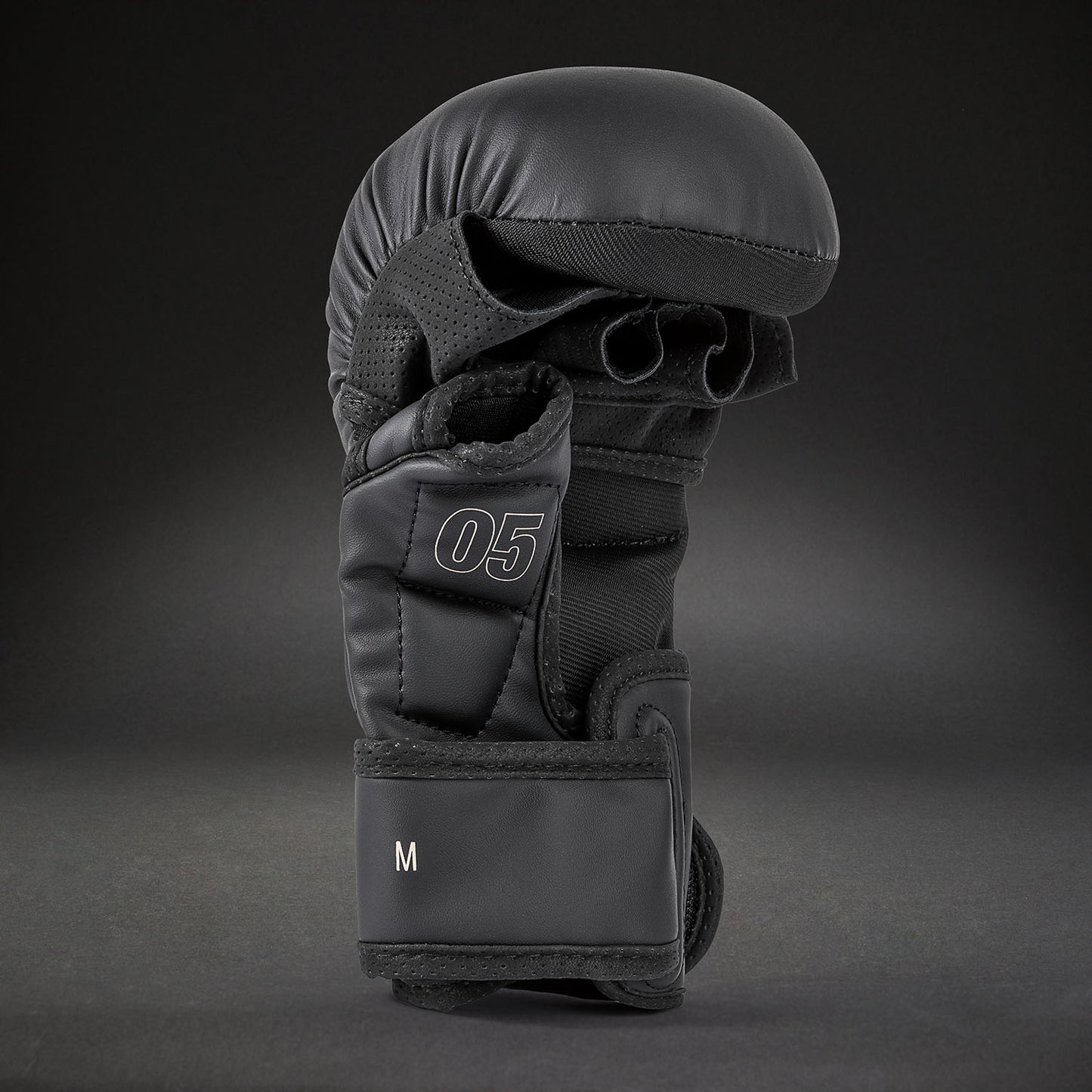 Venum Impact Evo MMA Sparring Gloves - Black
