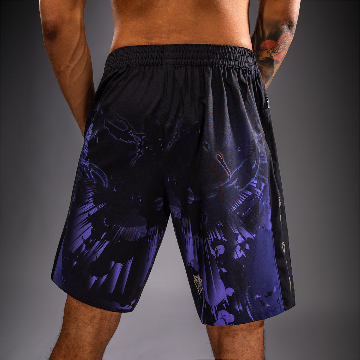 Jujutsu Kaisen x Venum Gojo Training Shorts - Purple
