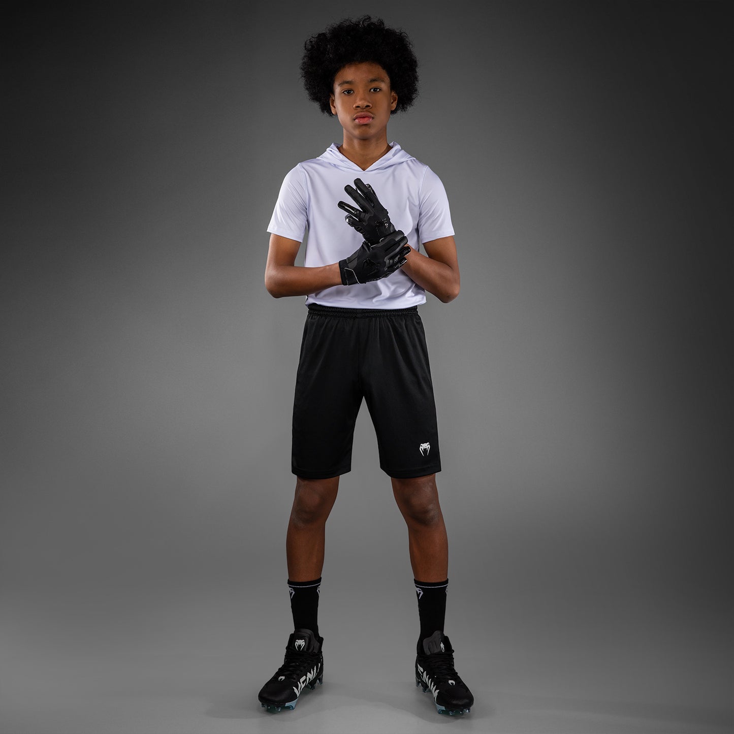 Venum Lineup Kids Training Shorts - Black