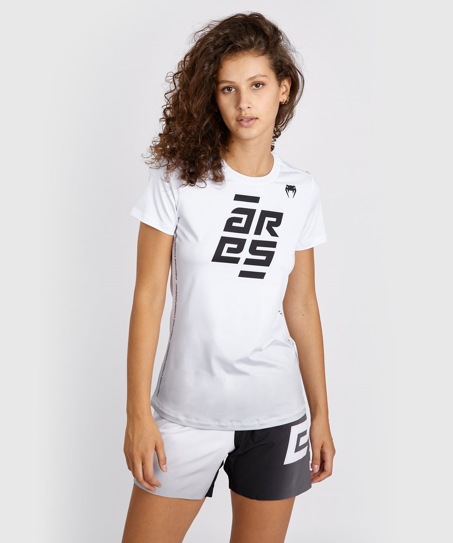 Venum x Ares Dry Tech T-Shirt For Women - White