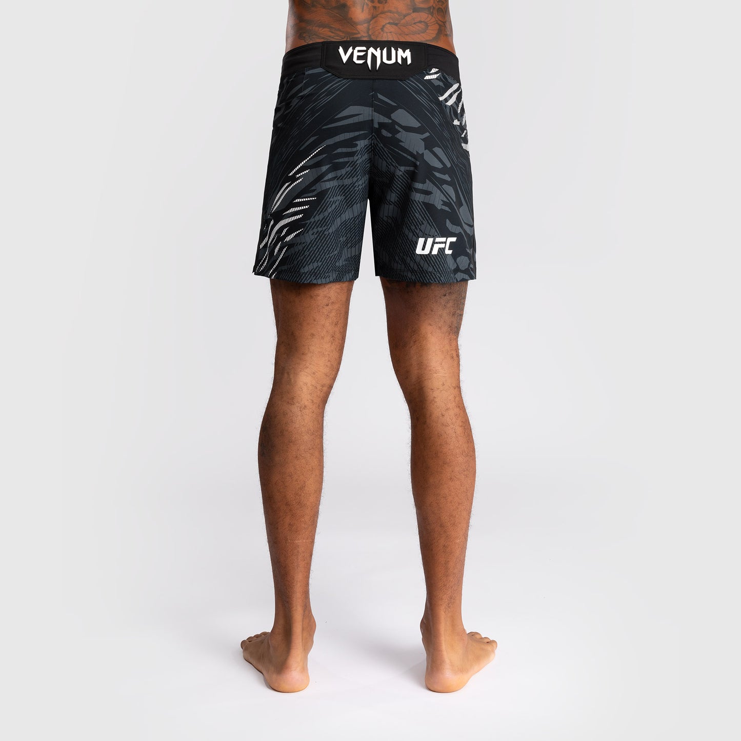 UFC Fusion by Venum Personalized Authentic Fight Night Men's Fight Short - Short Fit - Black