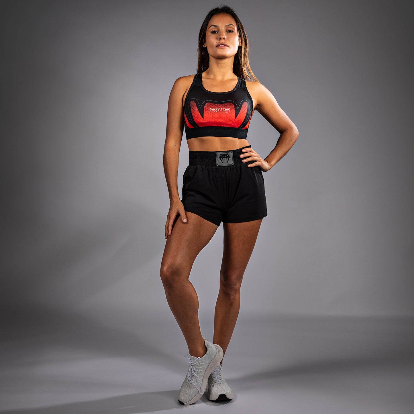 Venum x RWS 2.0 Women’s Sports Bra - Black/Red