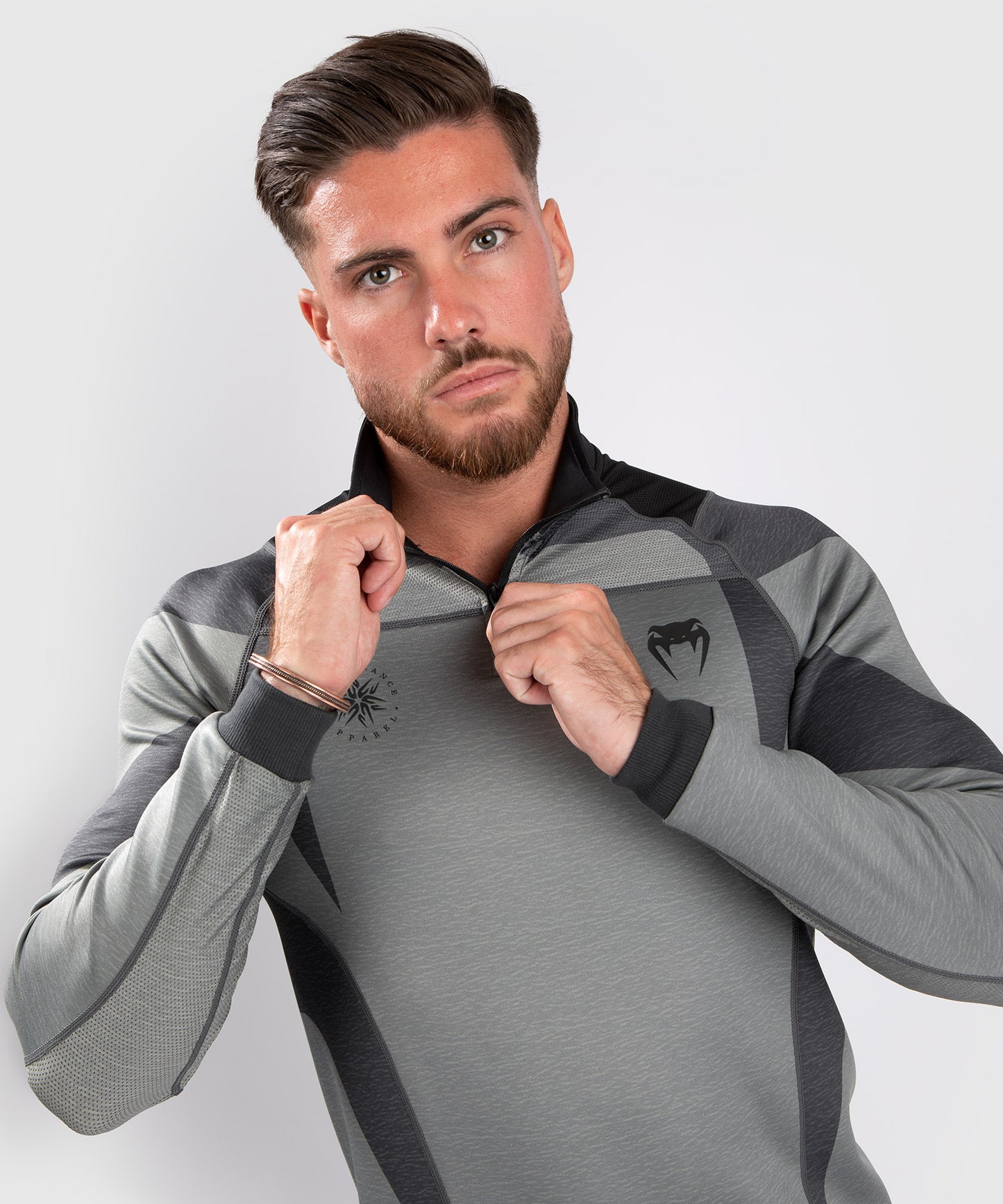 Venum Stone Winter Dry tech - Long Sleeves  - Mineral Green