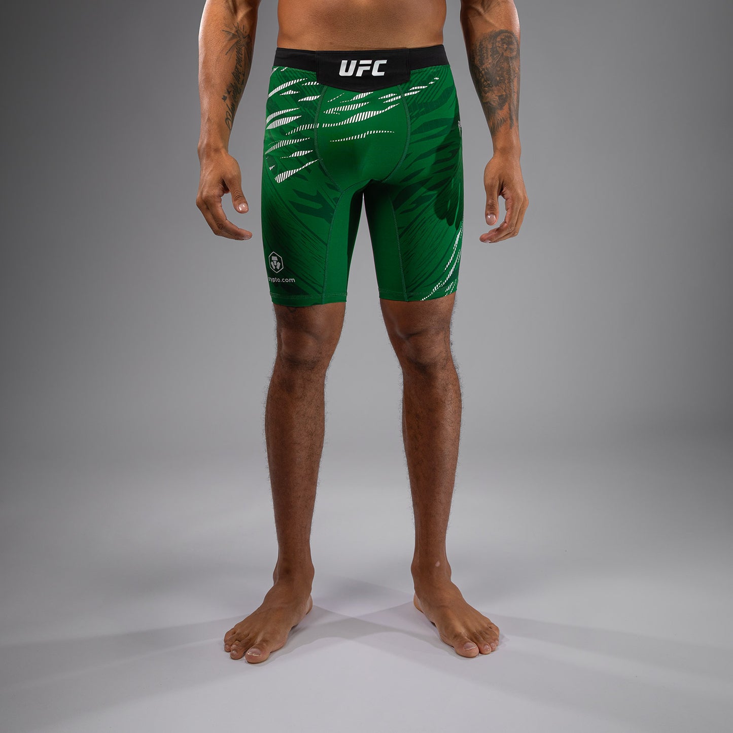 UFC Fusion by Venum Personalized Authentic Fight Night Men’s Vale Tudo Short - Green