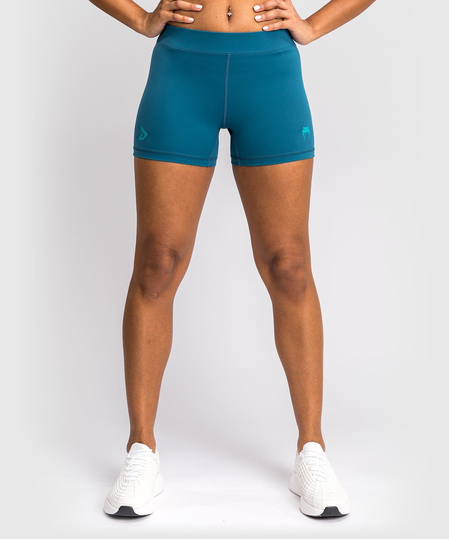 Venum x Demi Women’s Vale Tudo Shorts - Azur Blue