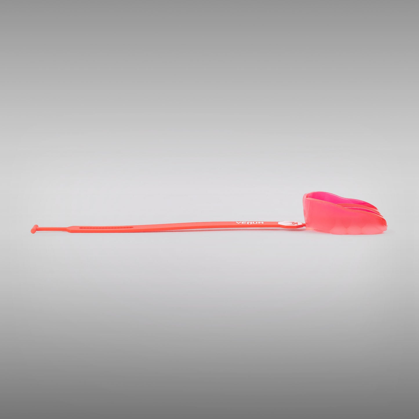 Venum Challenger Mouthguard Strap/Straples - Red Transparent