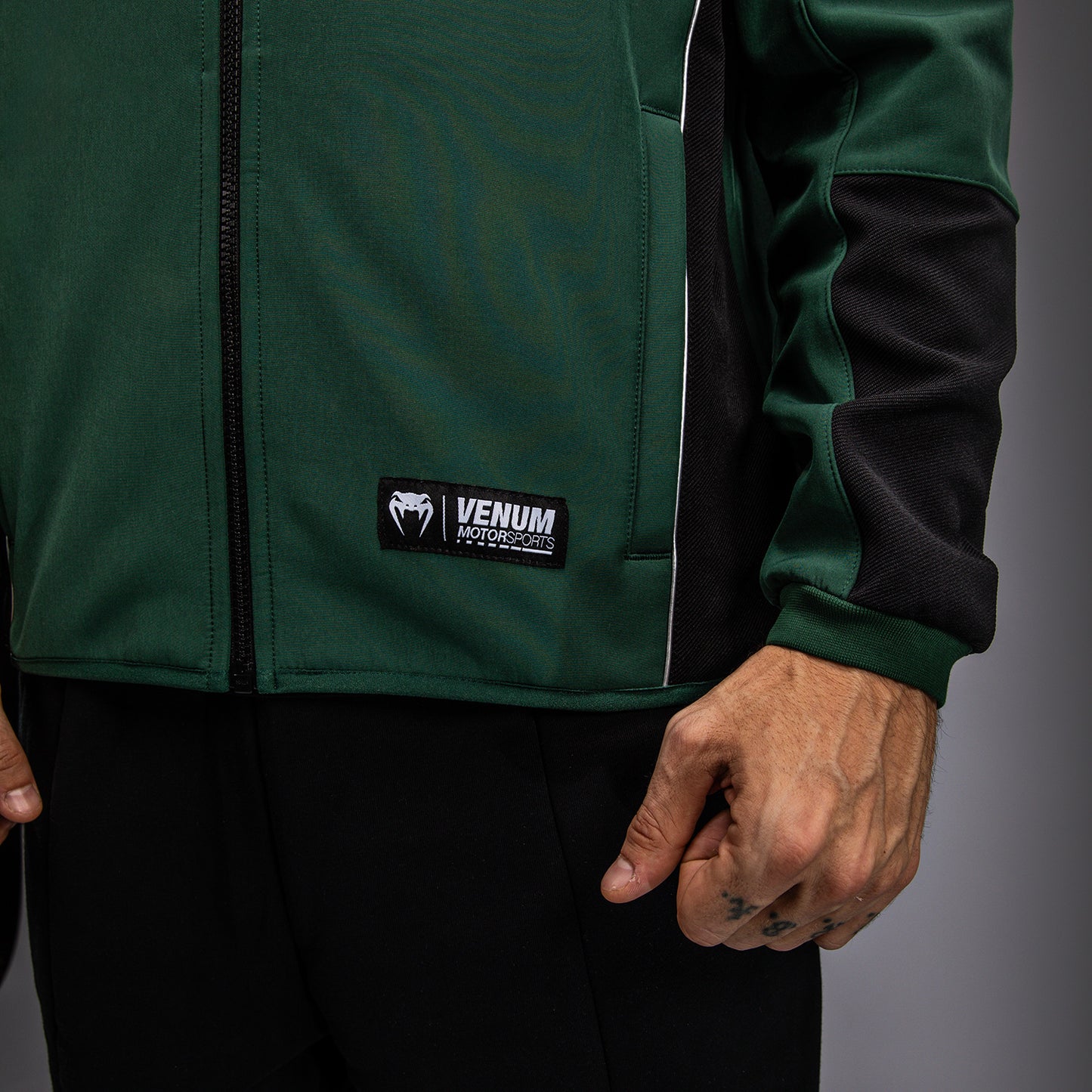 Venum Motorsport Softshell Jacket - Deep Forest