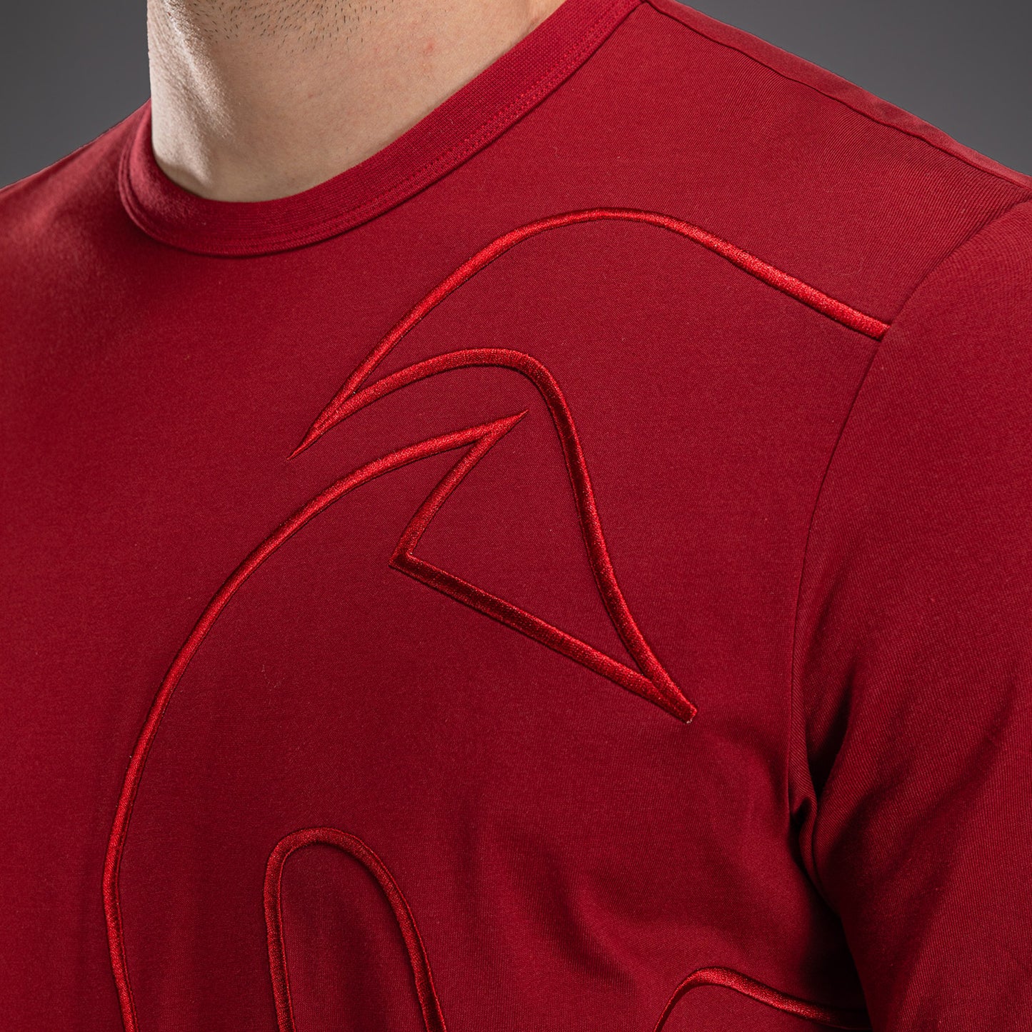Venum Giant 3D Cotton T-Shirt - Red