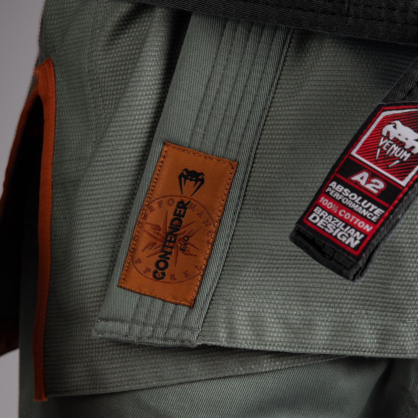 Venum Contender Evo 2.0 Brazilian Jiu Jitsu Gi 380g - Deep Forest Green