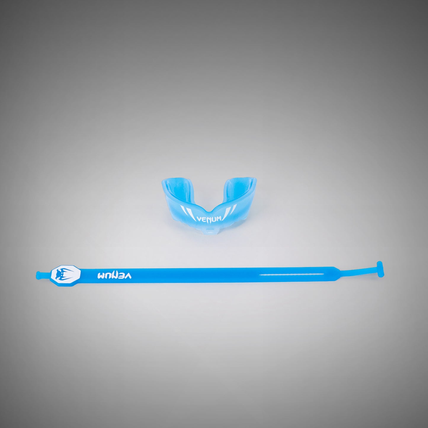 Venum Challenger Kids Mouthguard Strap/Straples - Blue Transparant