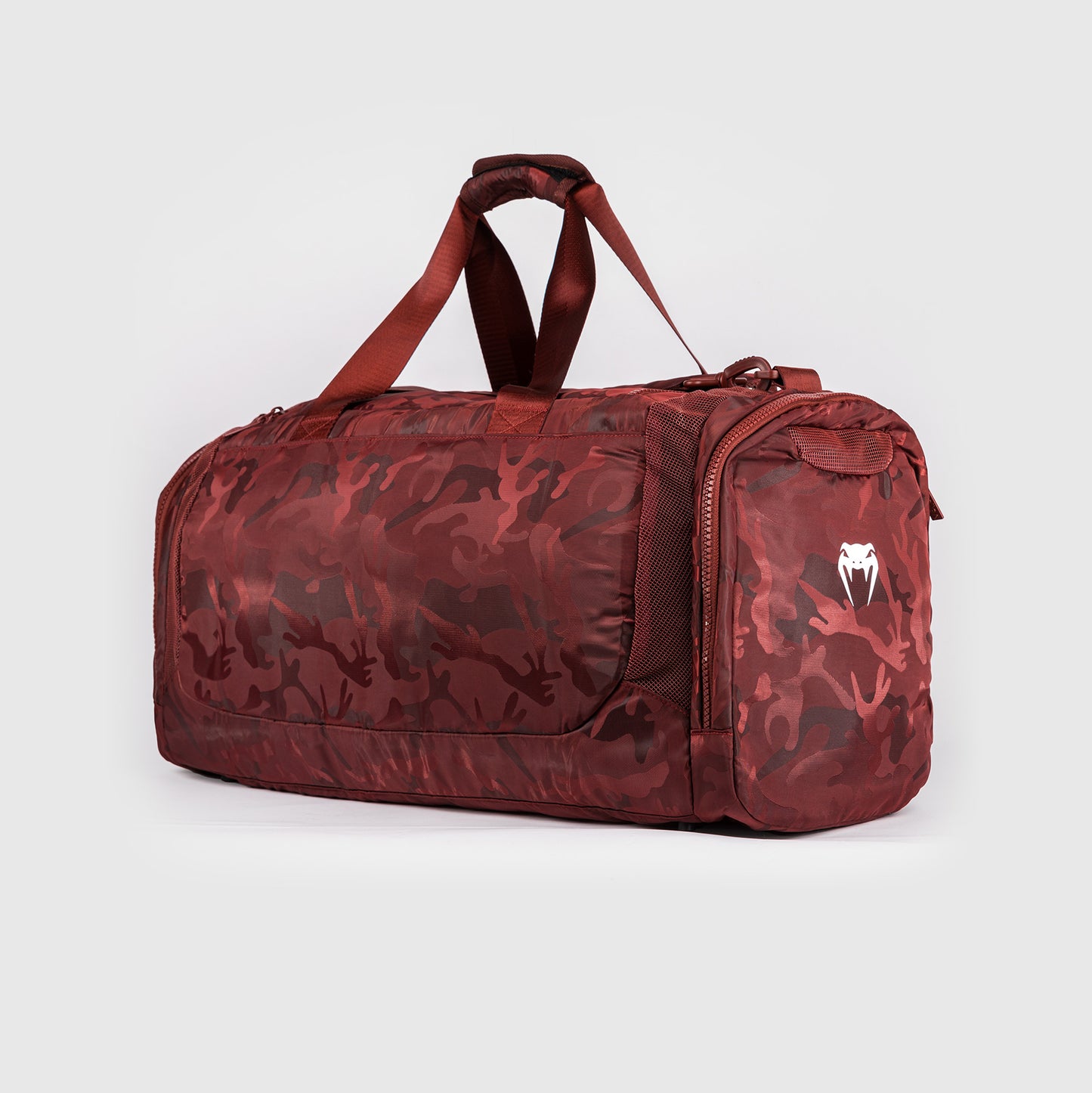 Venum Trainer Lite Sports Bag - Camo/Burgundy