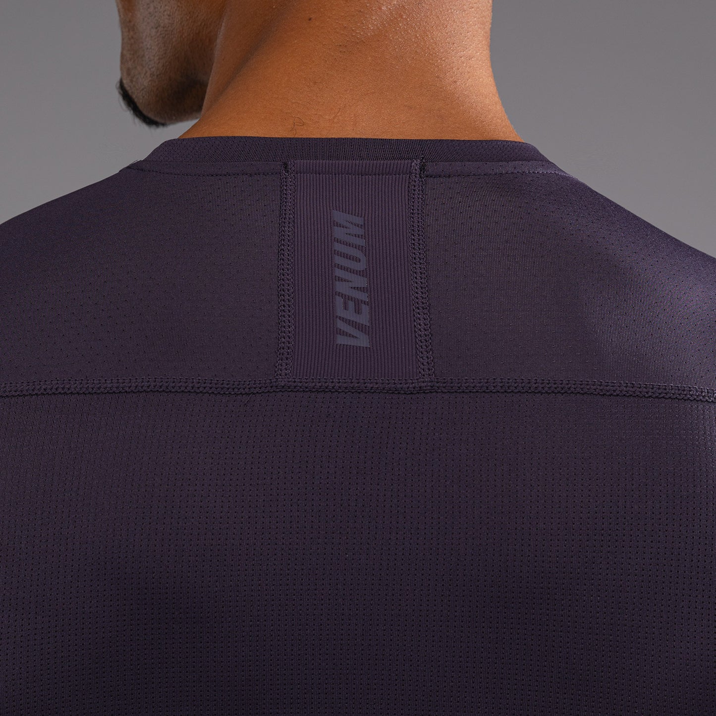 Venum G-Fit Air Men's Short Sleeve Rashguard - Deep Purple