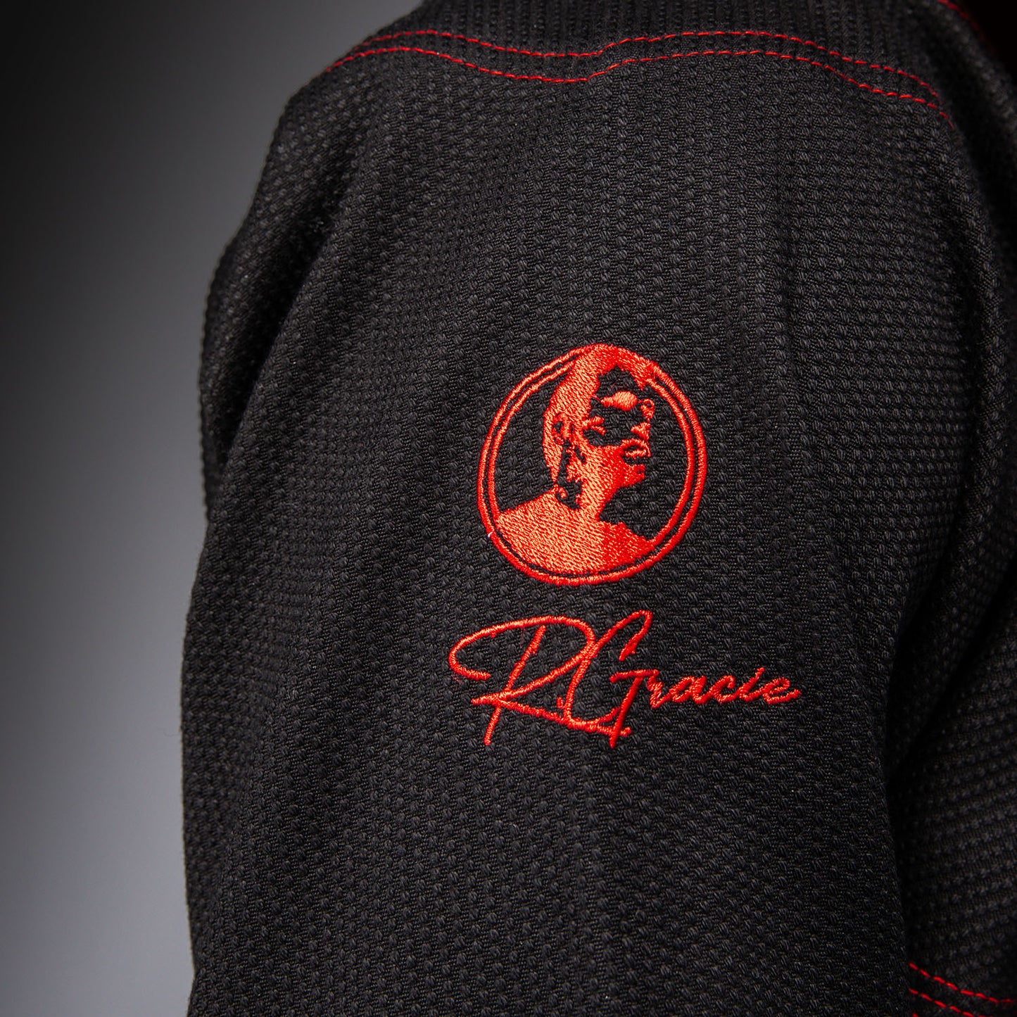 Venum x Roger Gracie Signature BJJ Gi - Black/Red