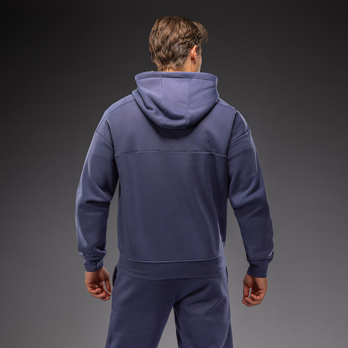 Venum Attack Fleece & Weave Track Jacket - Blue