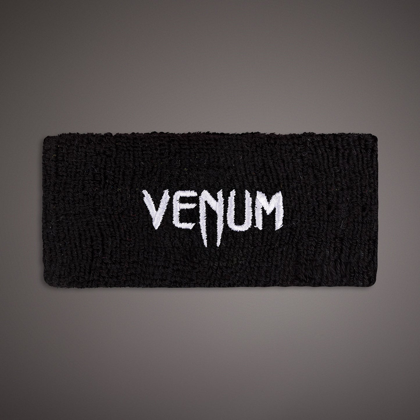 Venum Lineup Wide Bicep Bands - Black/White