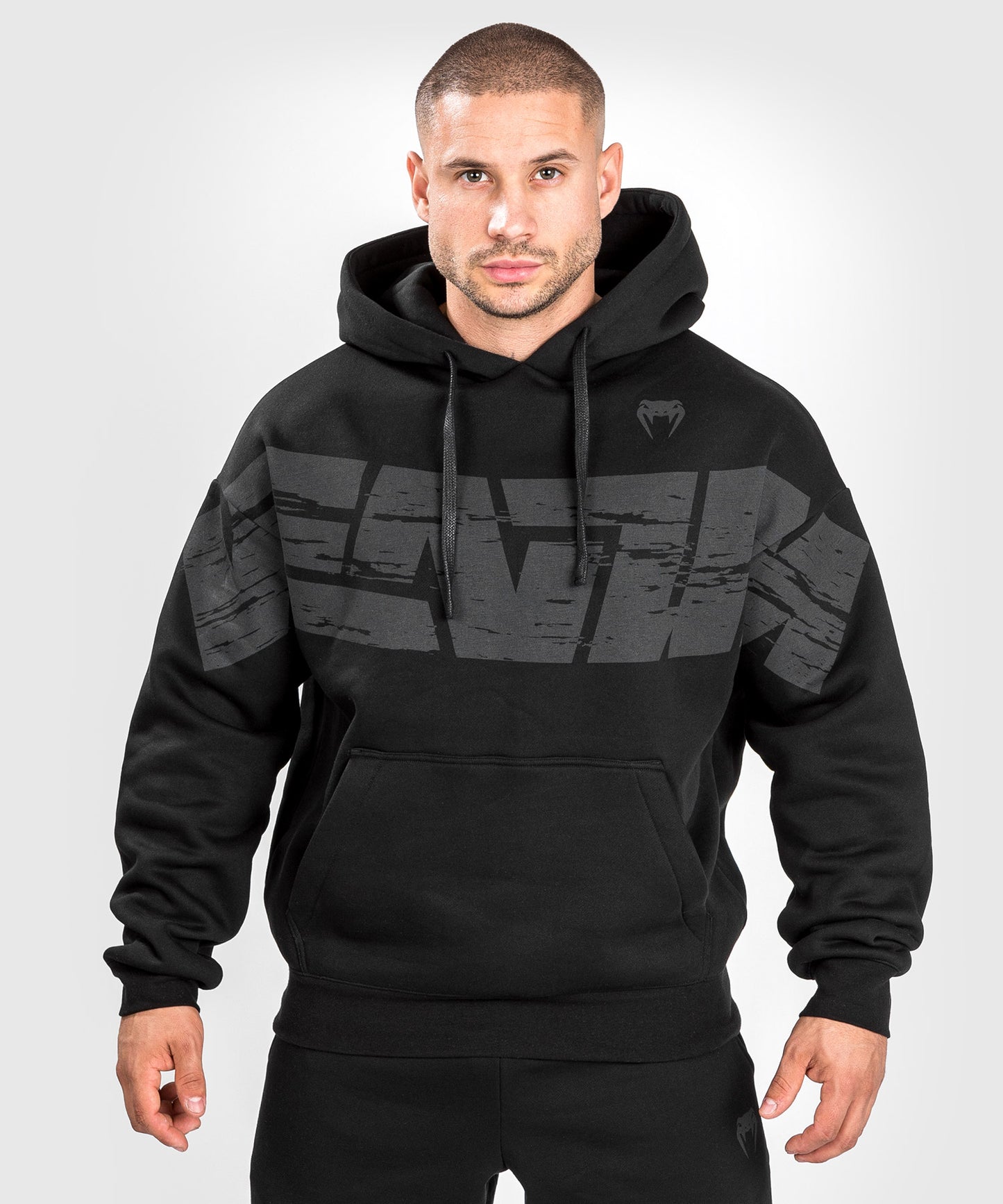 VENUM CONNECT XL HOODIE - OVERSIZE FIT - BLACK