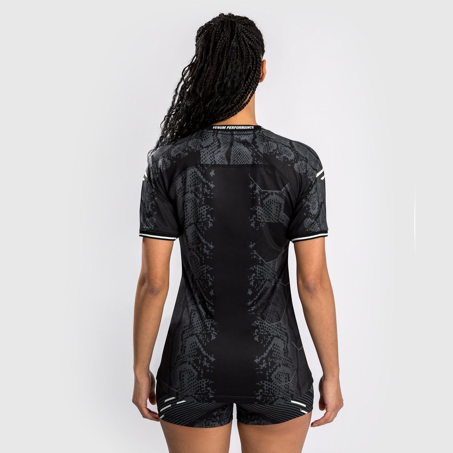 UFC Adrenaline by Venum Personalized Authentic Fight Night Women's Walkout Jersey - Black