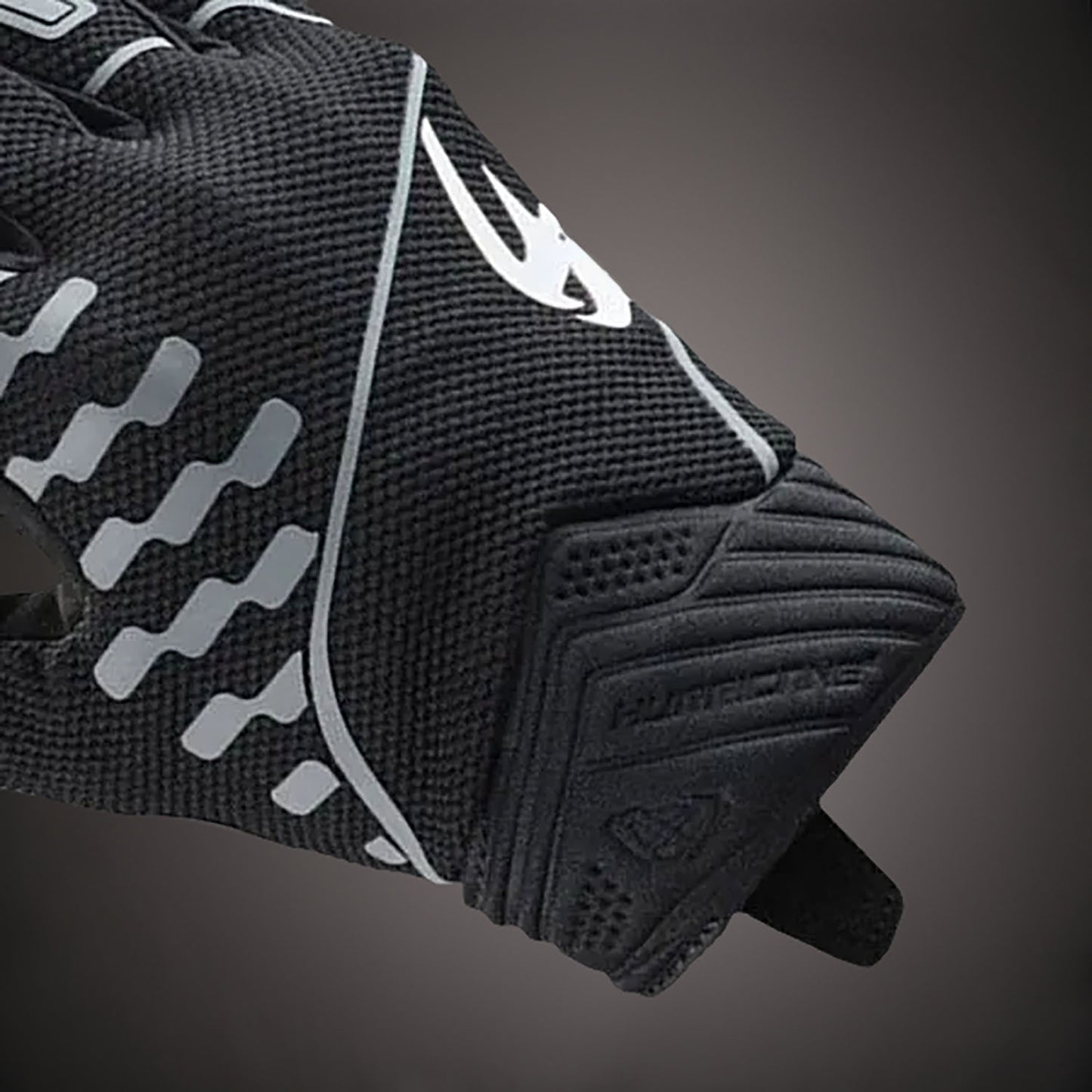 Venum x Ixon Hurry Motorcycle Glove – Black/White/Anthracite