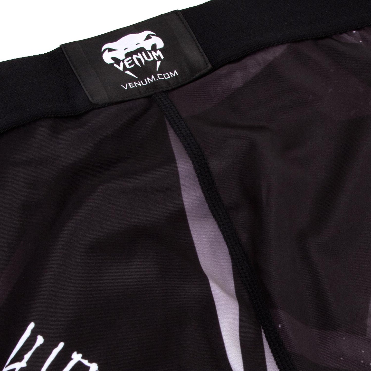Venum Gladiator 3.0 Compression Tights - Black/White