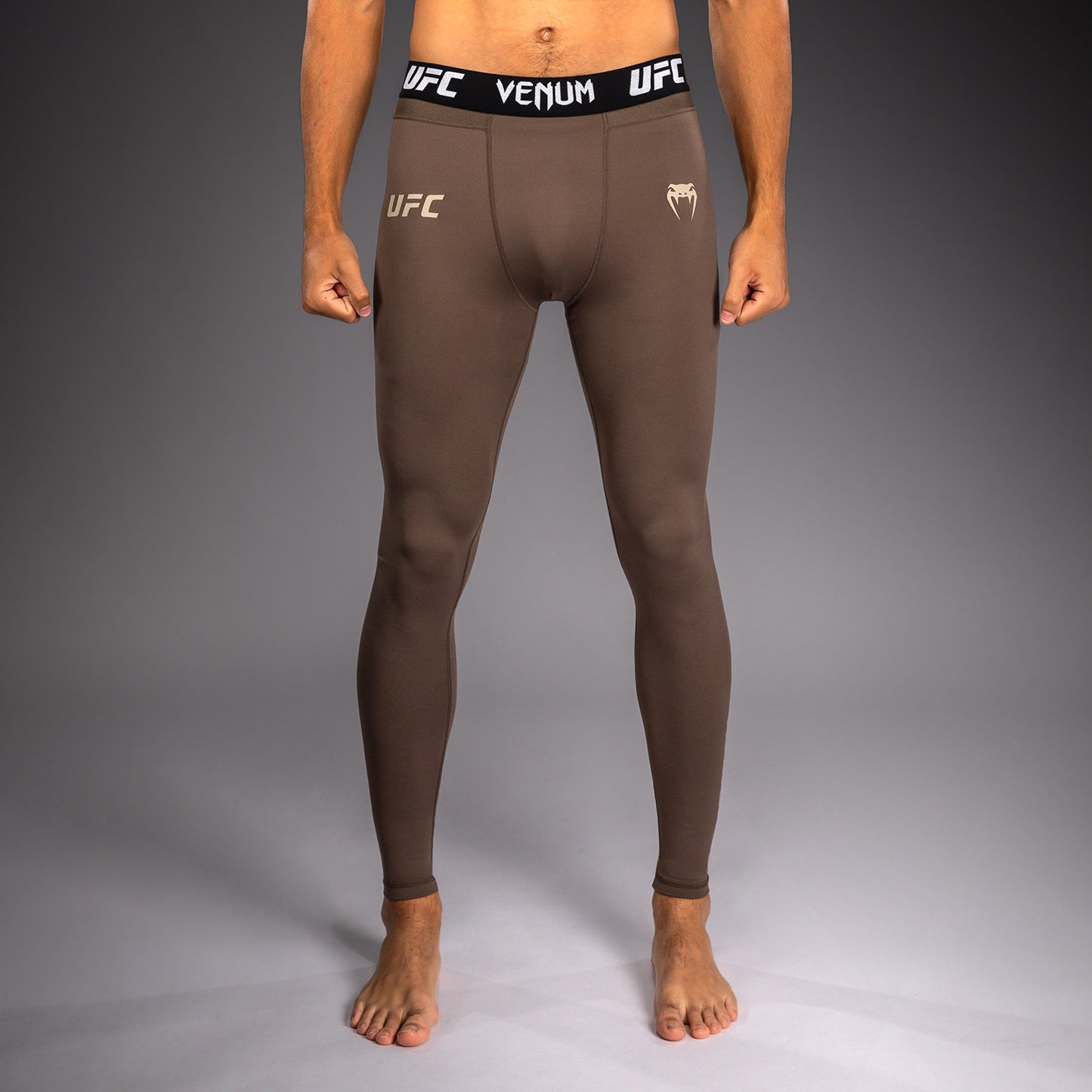 Venum UFC Unity by Venum Authentic Fight Week Men's Performance Tight - Brown