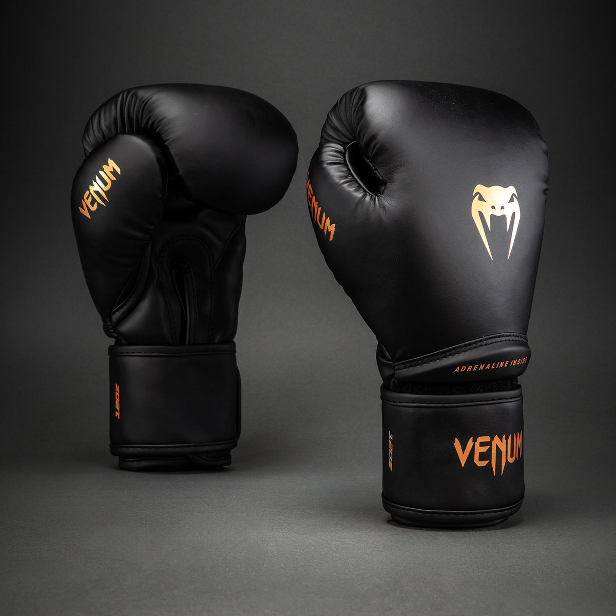 Venum Contender 1.5 Boxing Gloves - Black/Gold