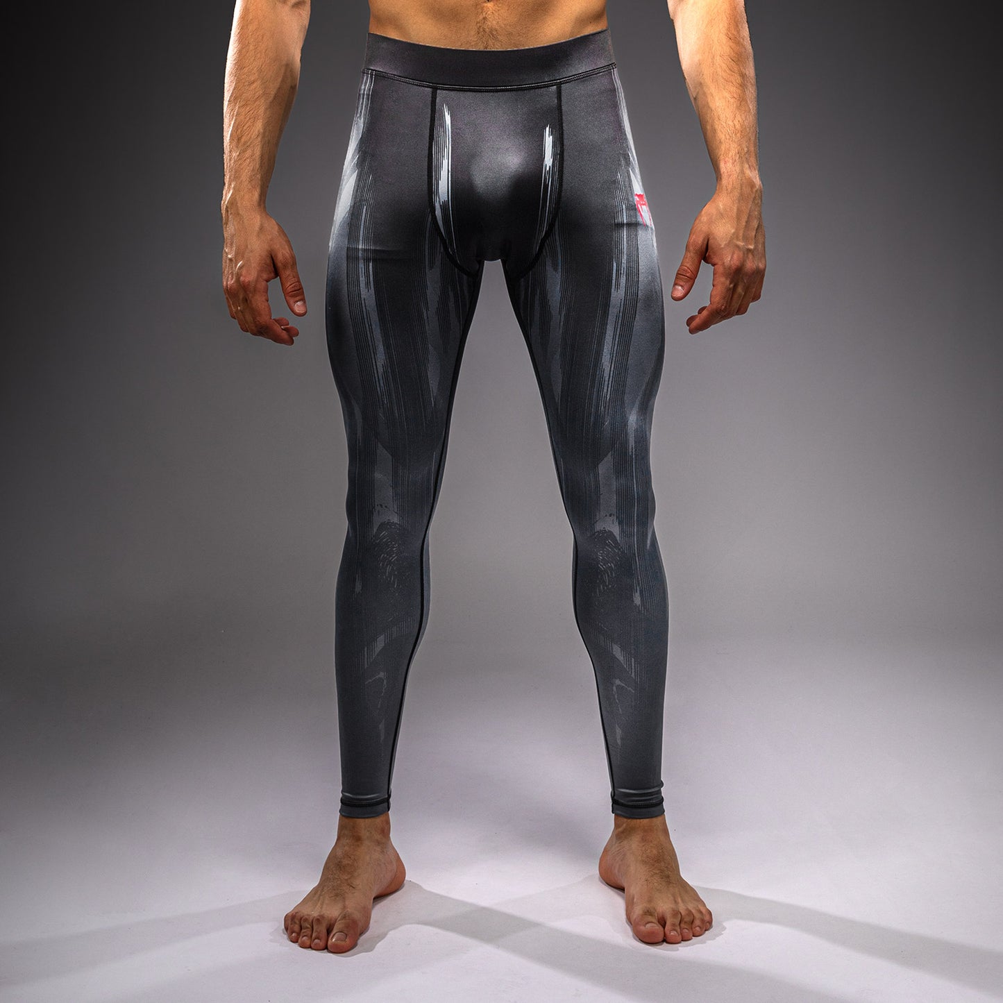Venum Demon Spats - Black/Grey