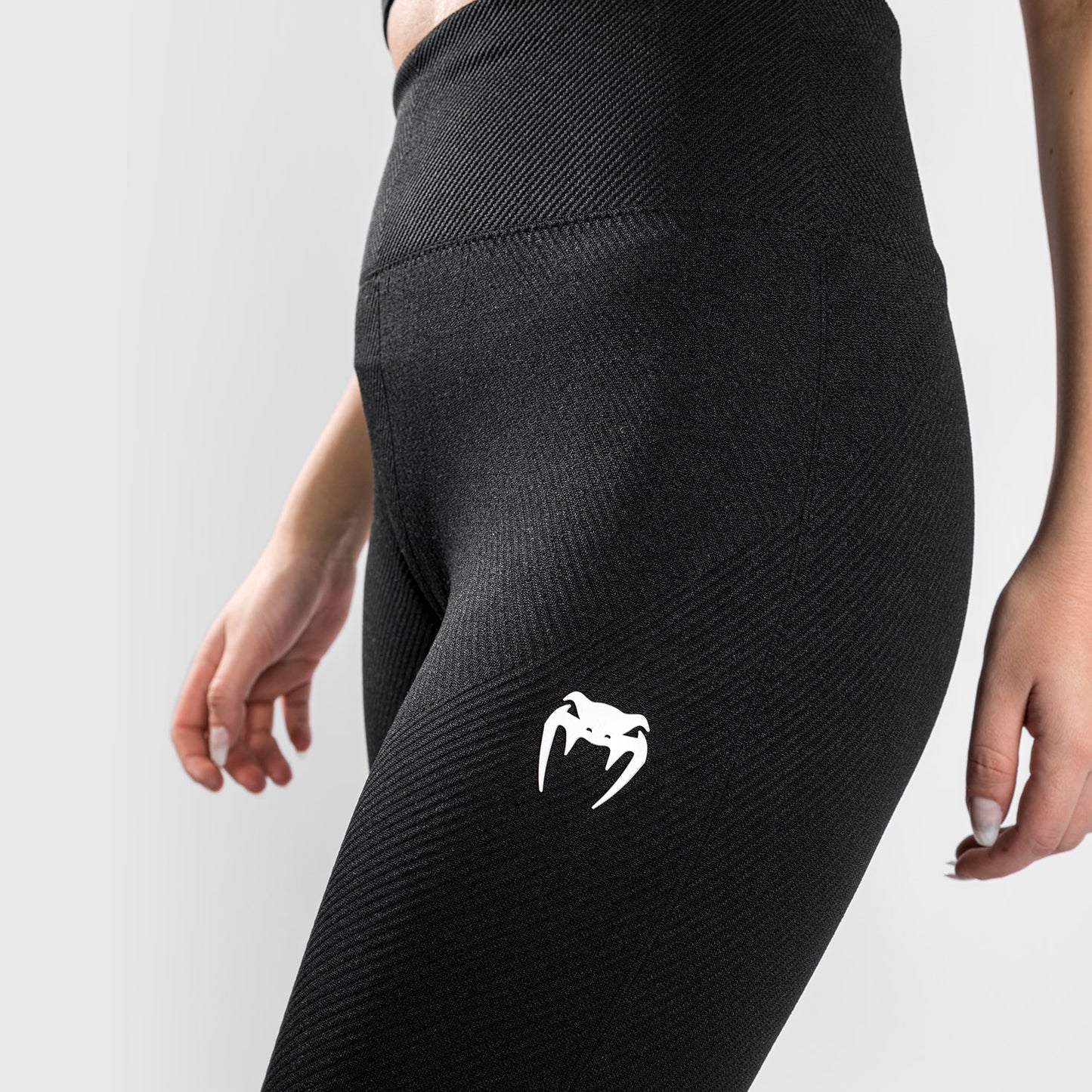 Venum Sparring Seamless 7/8 Leggings - For Women - Black