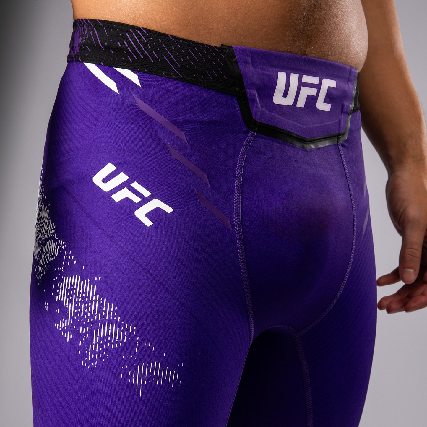 UFC Adrenaline by Venum Authentic Fight Night Men’s Vale Tudo Short - Purple