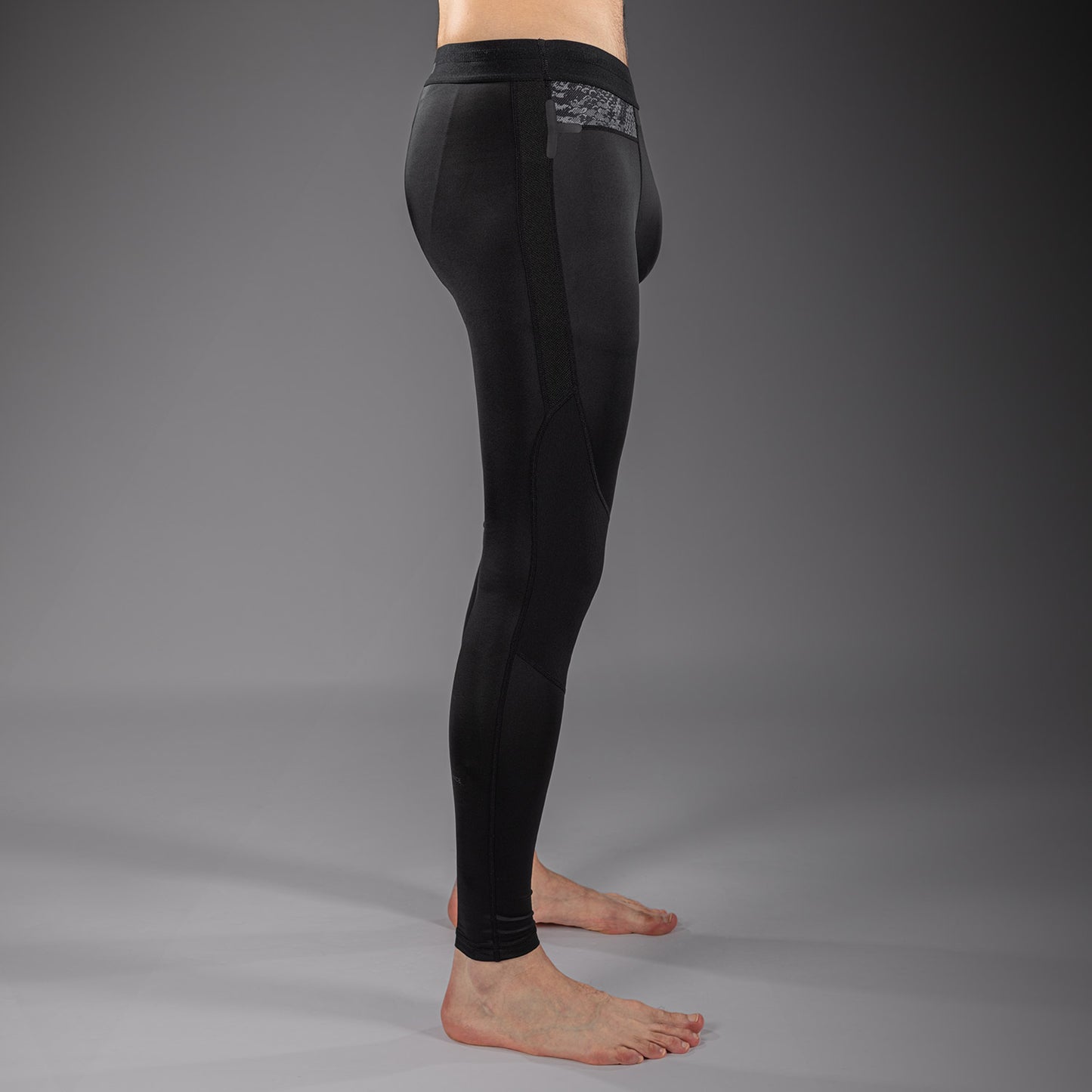 Venum G-Fit Scales Spats - Black/ Charcoal Grey