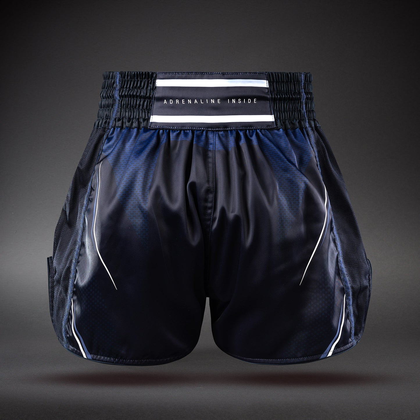 Venum G-Core Muay Thai Shorts - Navy Blue/White