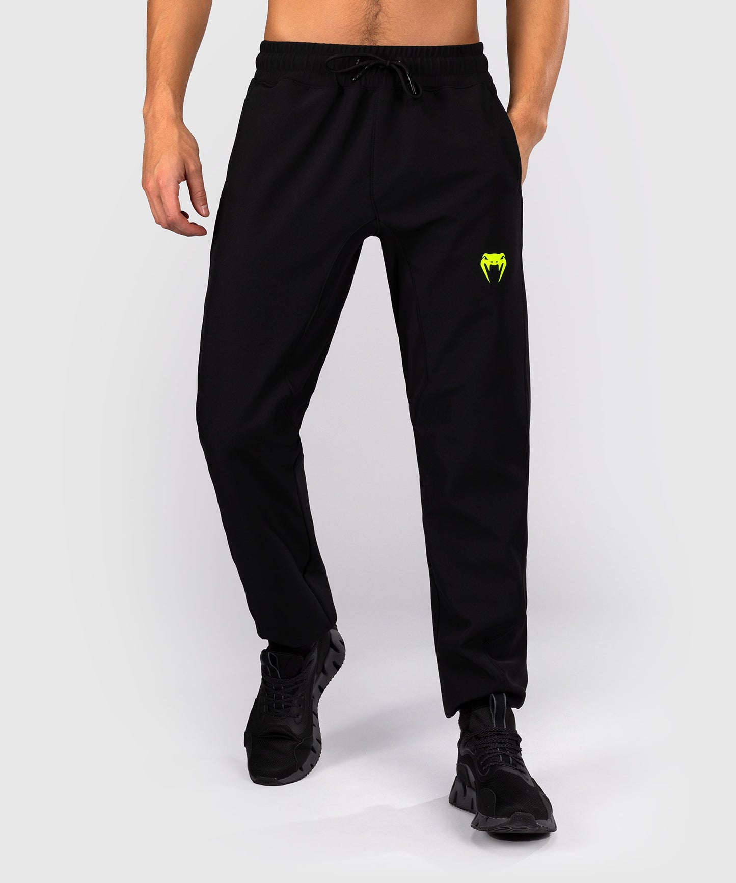 Venum Training Camp 4.0 Joggers - Black/Neon Green