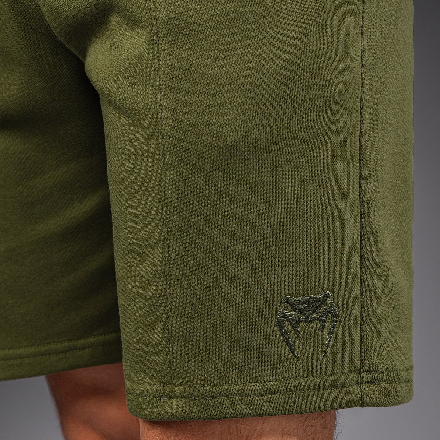Venum Classic Fleece Cotton Shorts - Khaki
