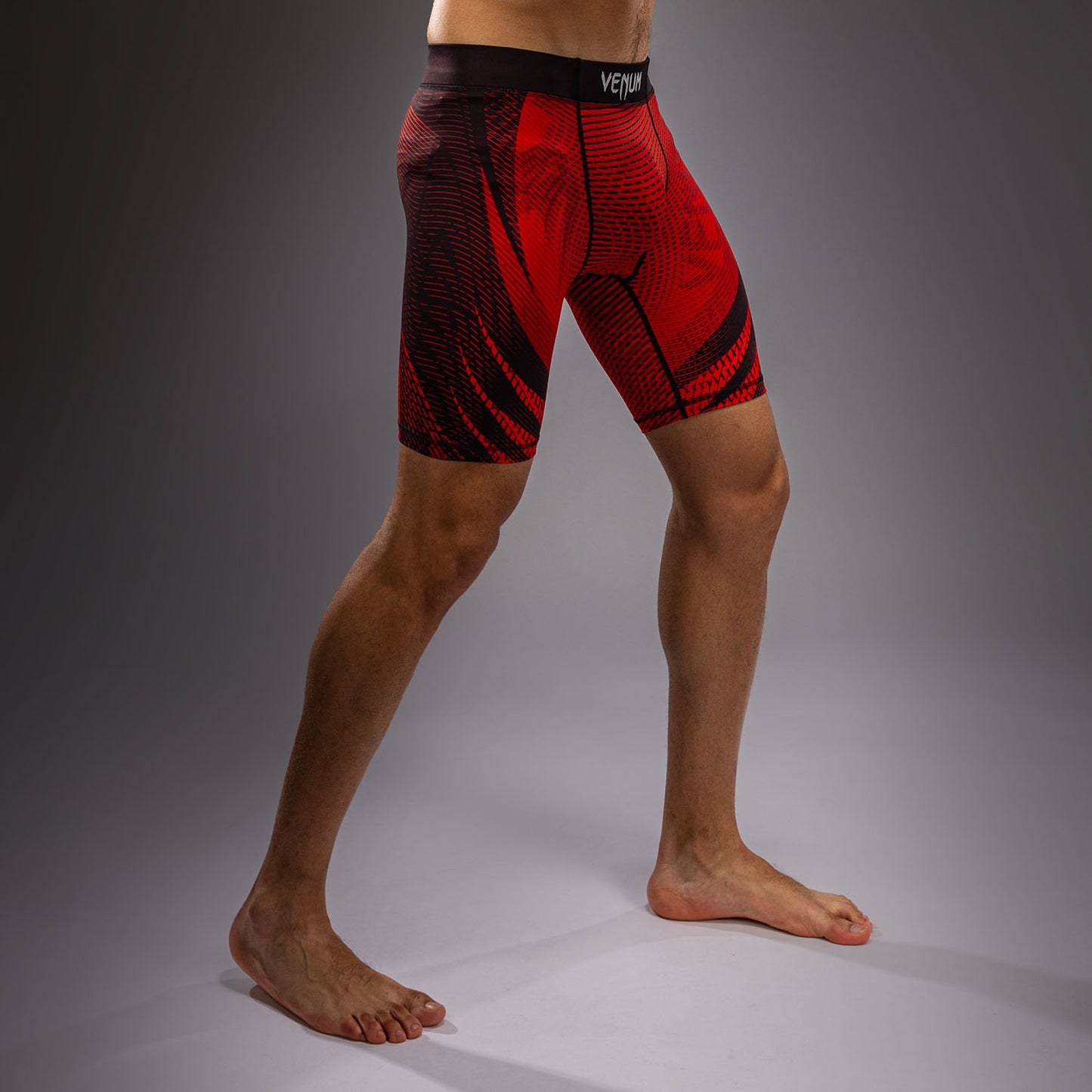 Venum Galactic 3.0 Vale Tudo Shorts - Red/Silver