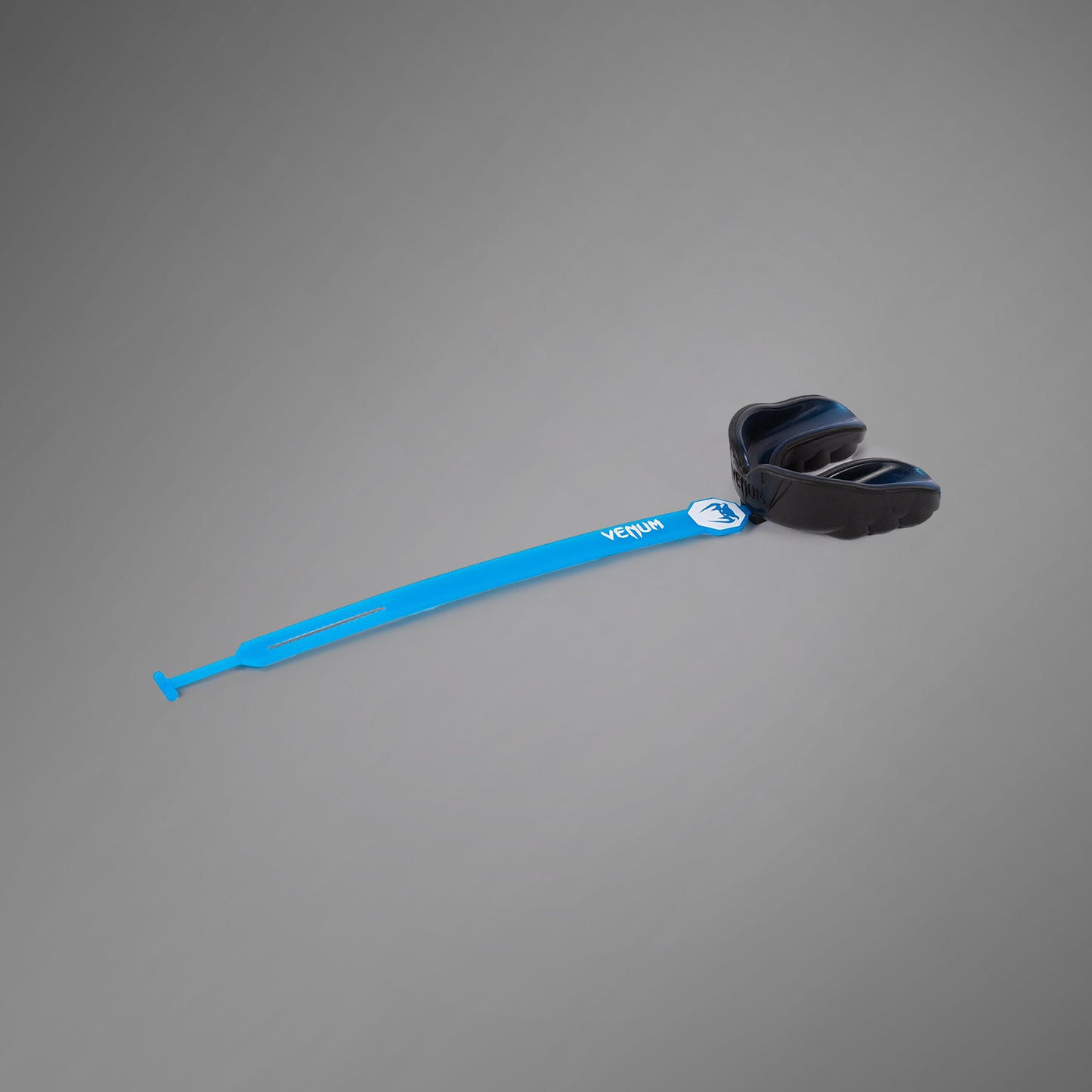 Venum Challenger Mouthguard Strap/Straples - Black/Blue