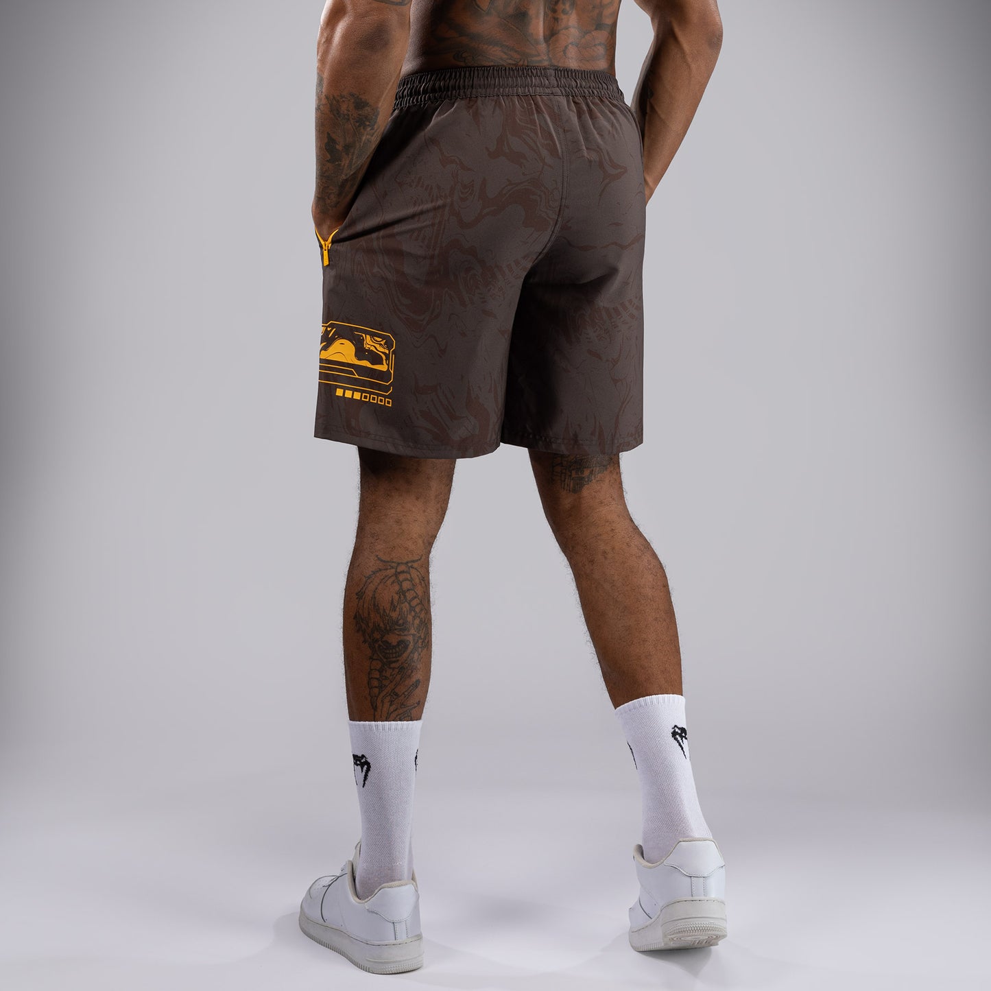 UFC Fusion by Venum Fight Week Men’s Performance Short - Earthen Brown