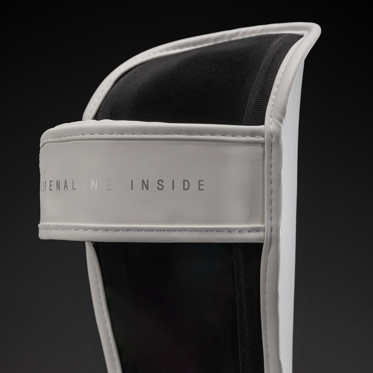 Venum Contender 1.5 Shin Guards - White/Silver