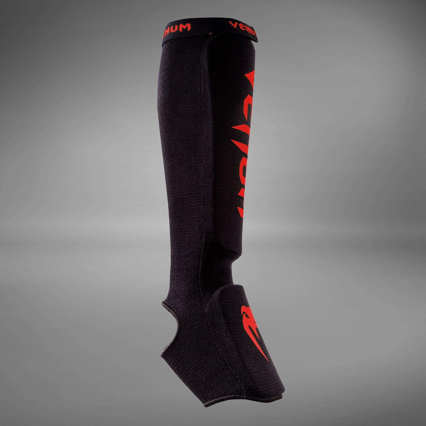 Venum Kontact Shin Guards - Black/Red