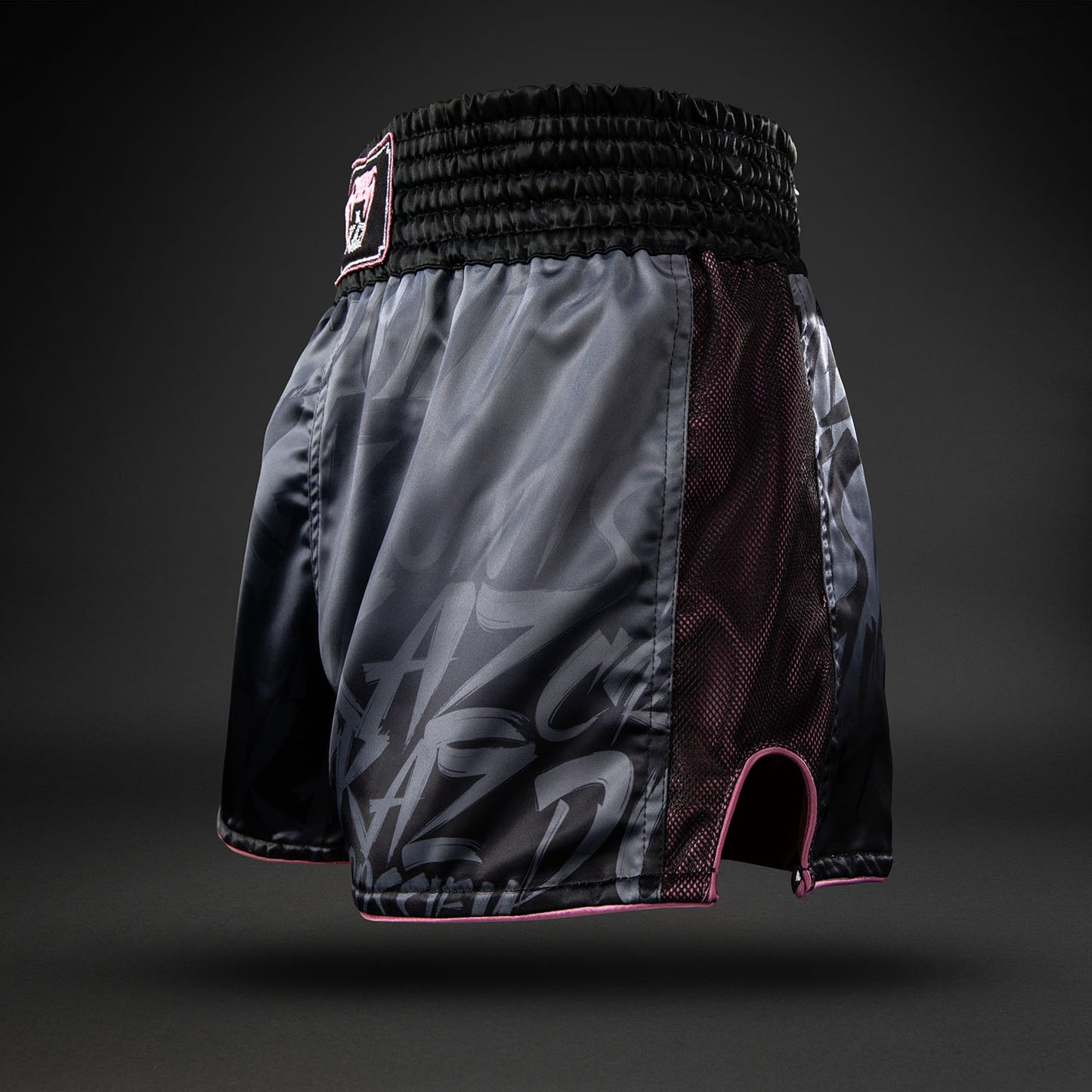 Venum x Kaz Muay Thai Shorts - Black