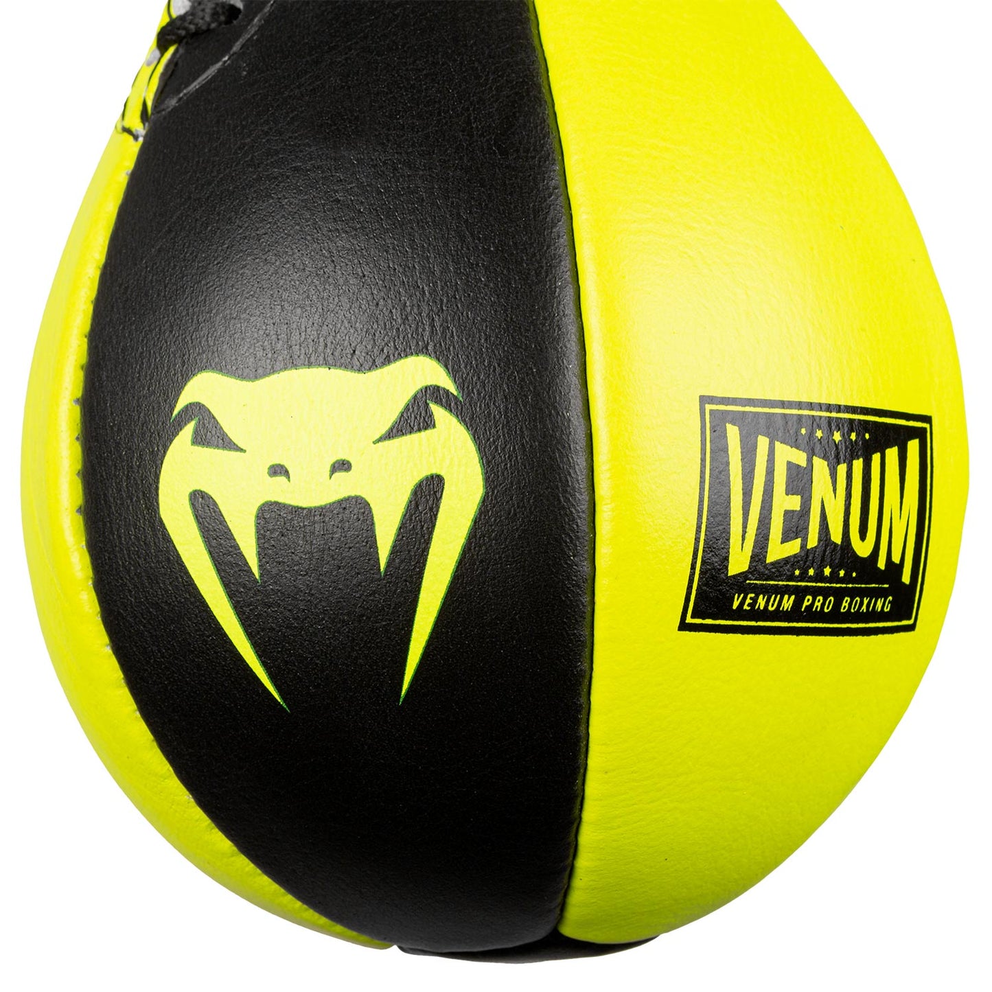Venum Hurricane Speed Bag - Black/Yellow