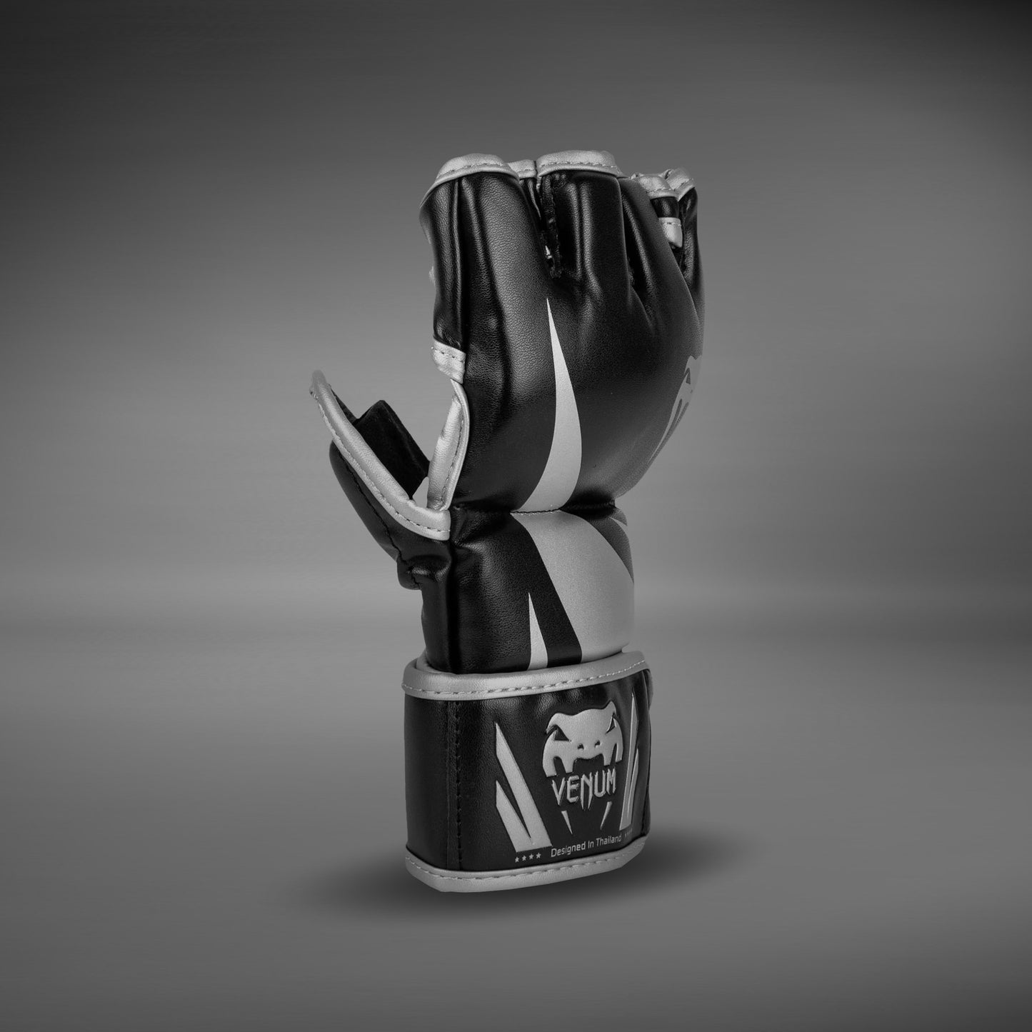 Venum Challenger 2.0 MMA Gloves - Black/Silver