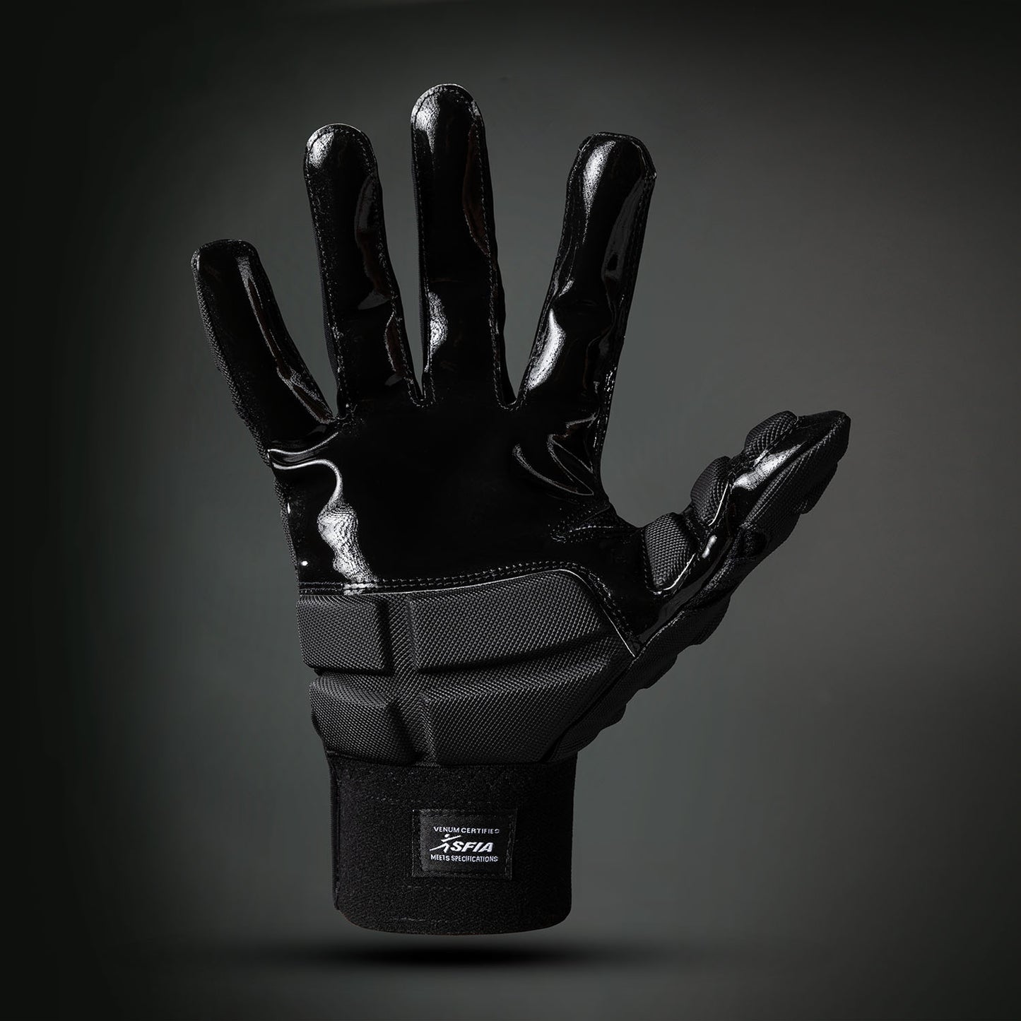 Venum Elite XTP Football Gloves - Blackout