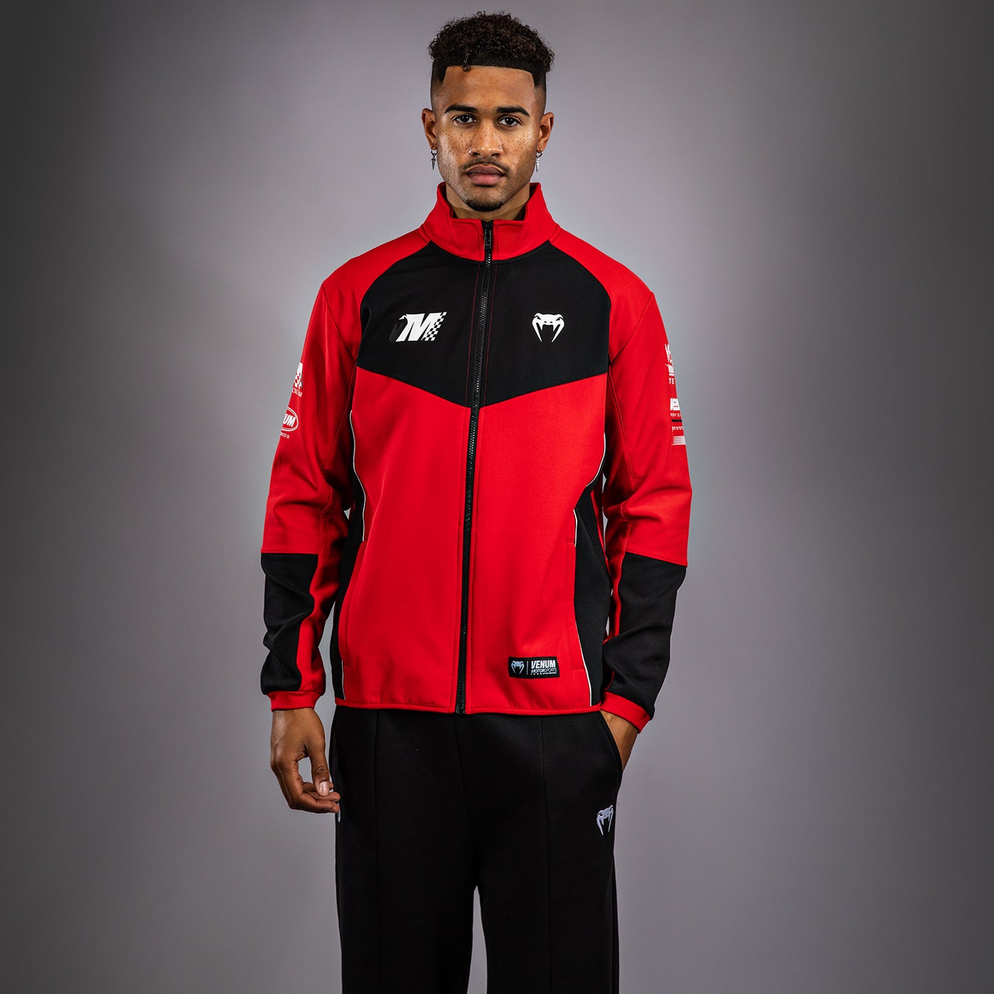 Venum Motorsport Softshell Jacket - Racer Red