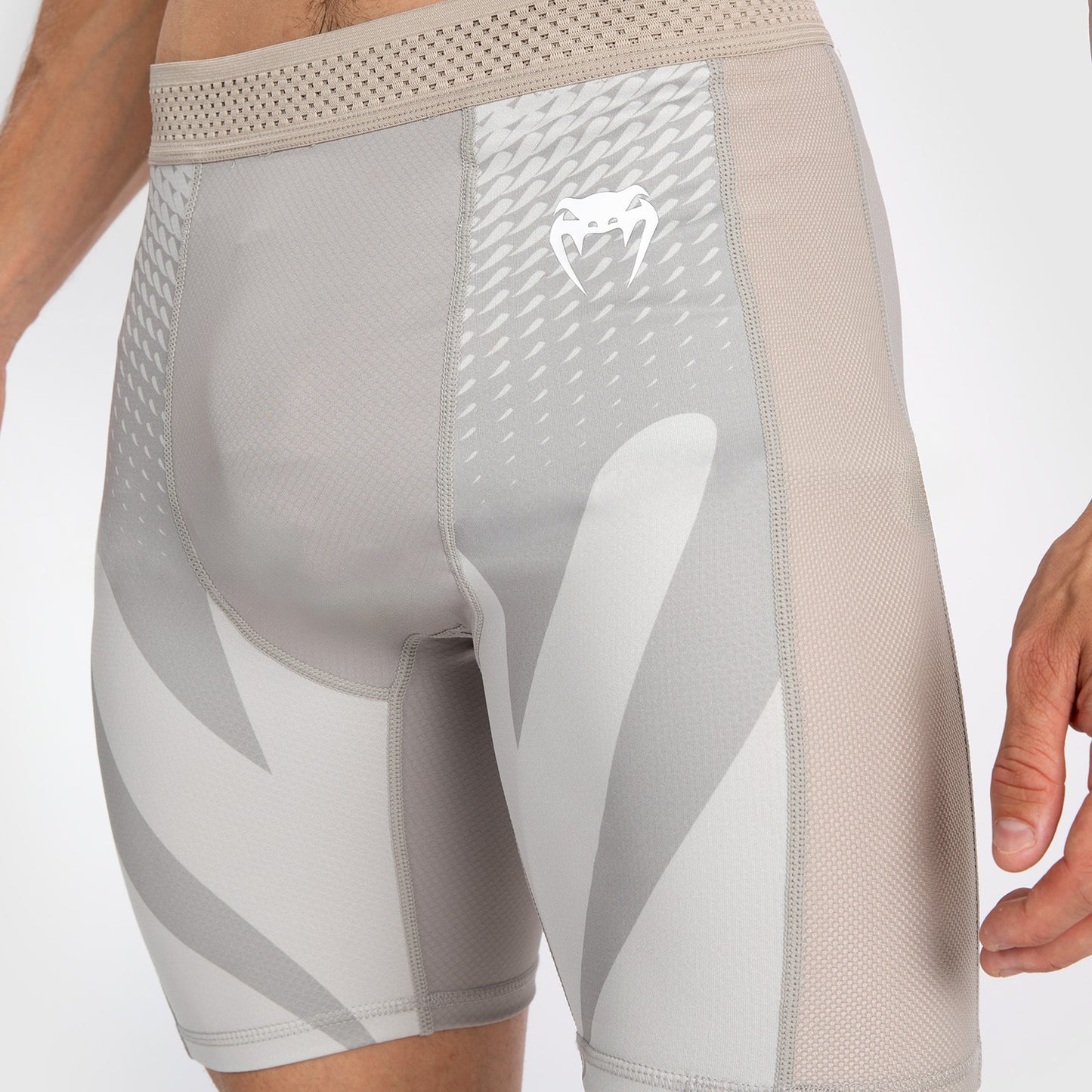 Venum Attack Men's Vale Tudo Short - Sand