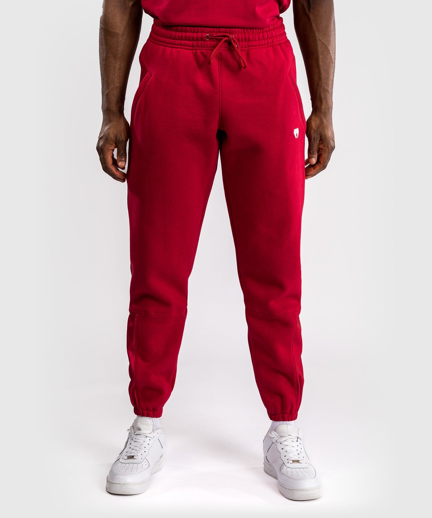 Venum Silent Power Joggers - Cherry Red