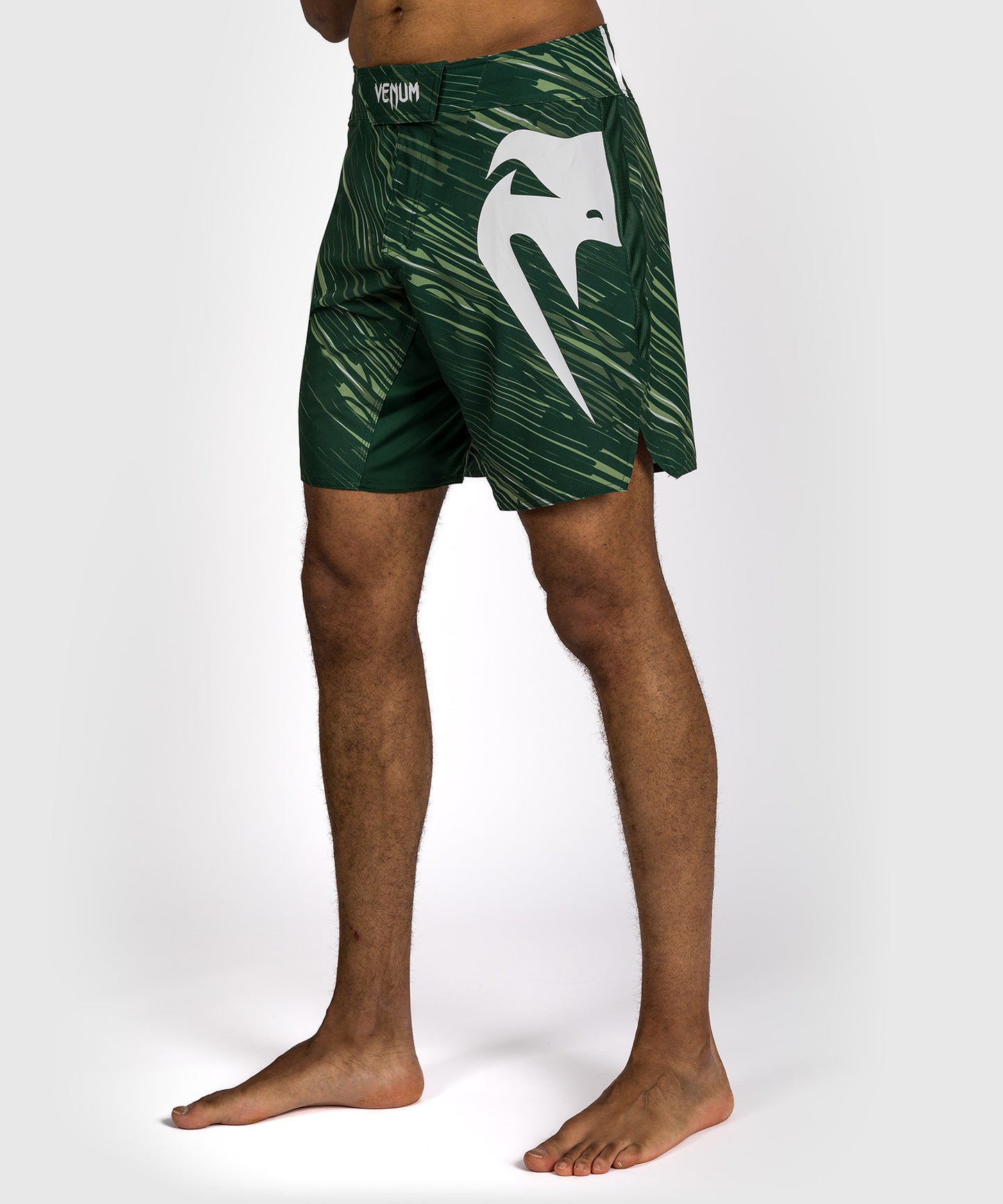 Venum Rapid Light Fight Shorts - Forest Green