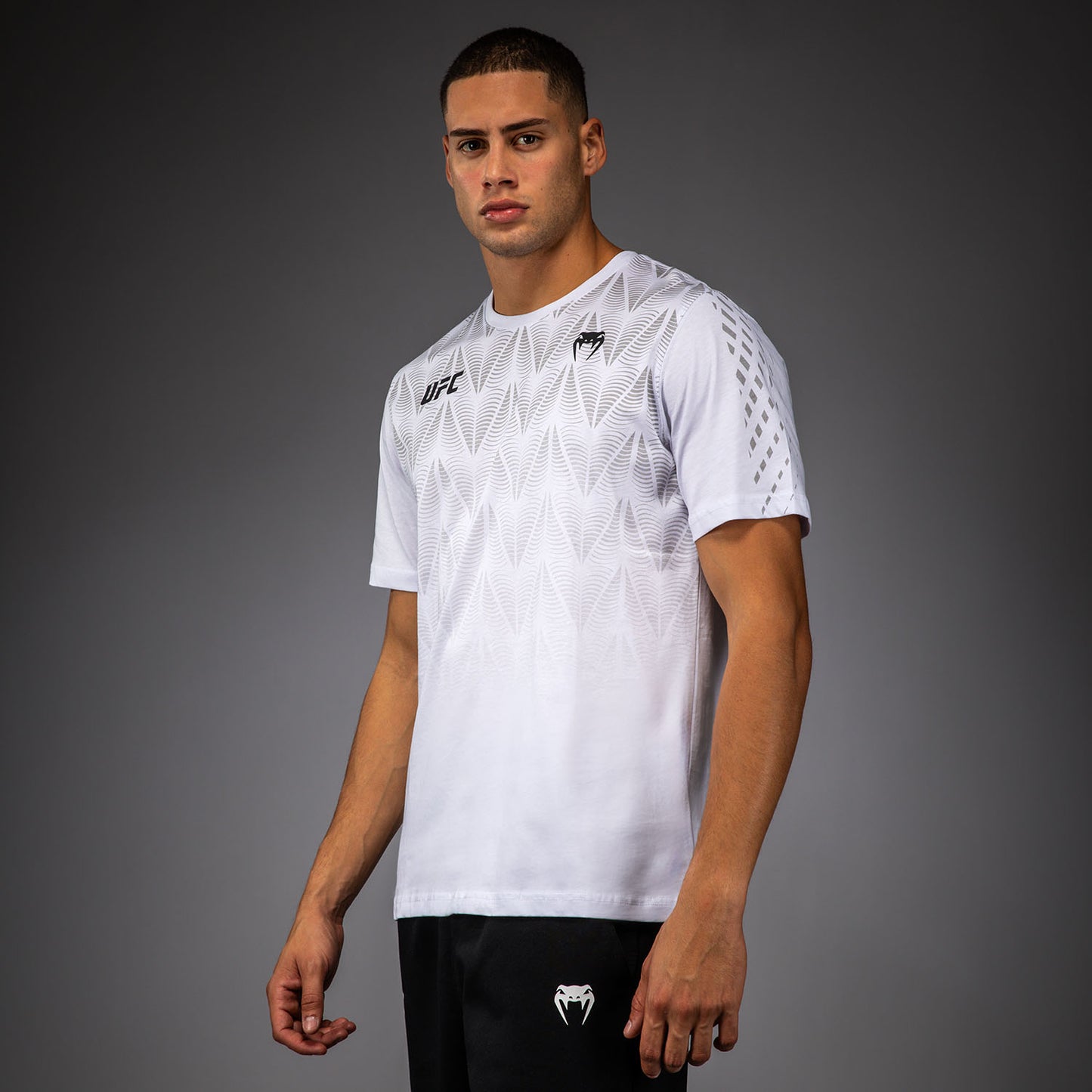 Men's UFC Zenith by Venum Replica White T-Shirt