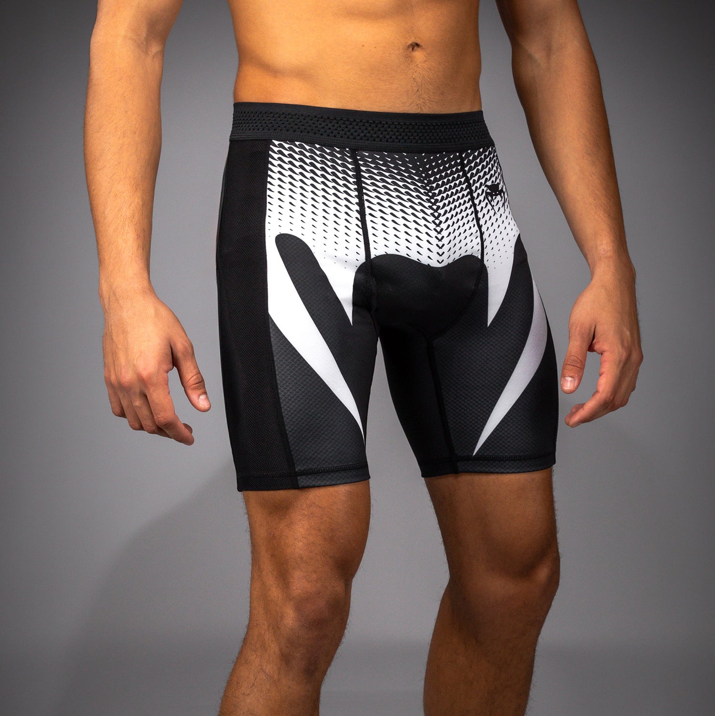 Venum No Gi Vale Tudo Shorts - Black/White
