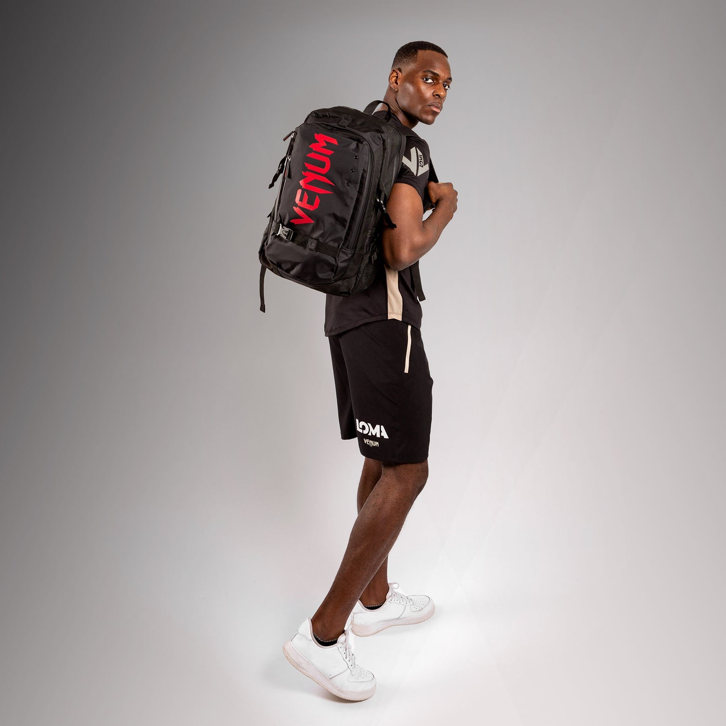 Venum Challenger Pro Evo BackPack  - Black/Red