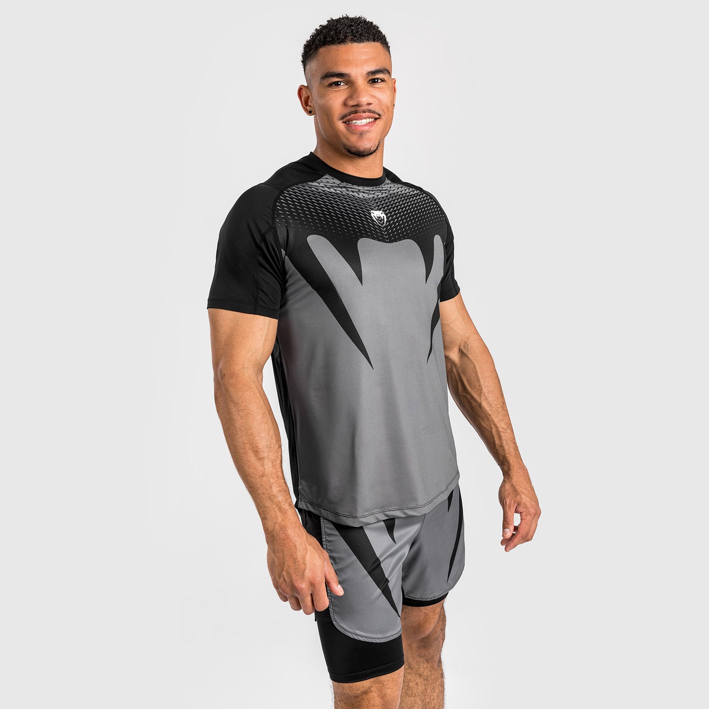 Venum Attack Dry-Tech T-Shirt - Black